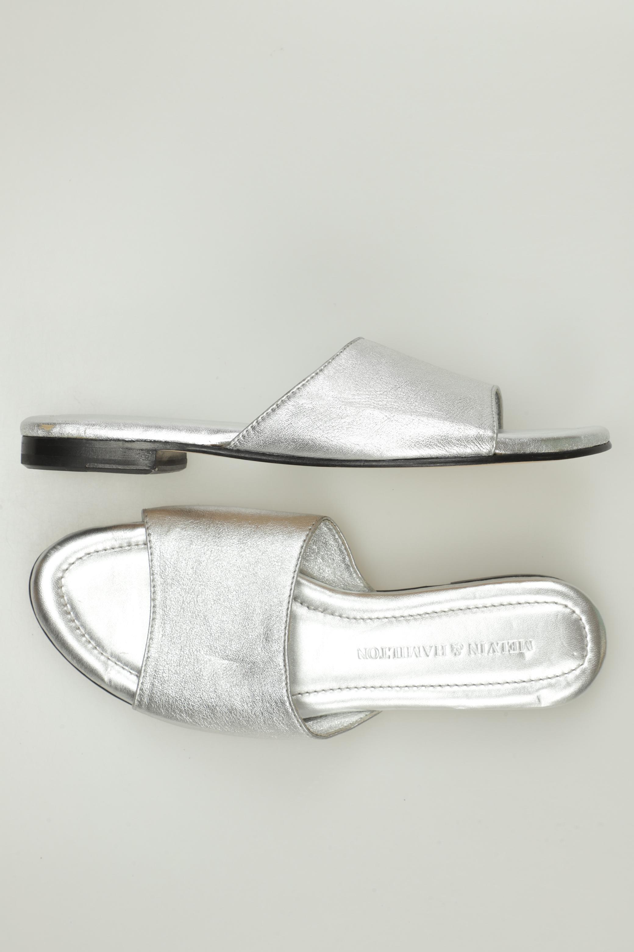 

Melvin & Hamilton Damen Sandale, silber, Gr. 39