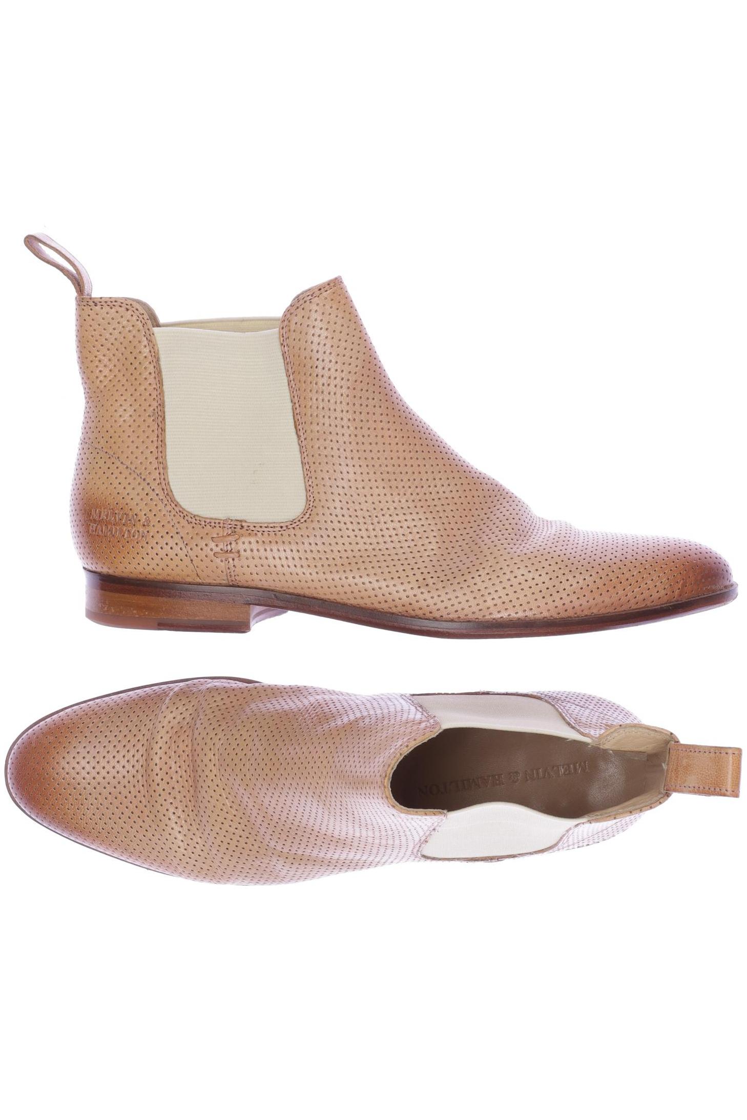 

Melvin & Hamilton Damen Stiefelette, beige, Gr. 40