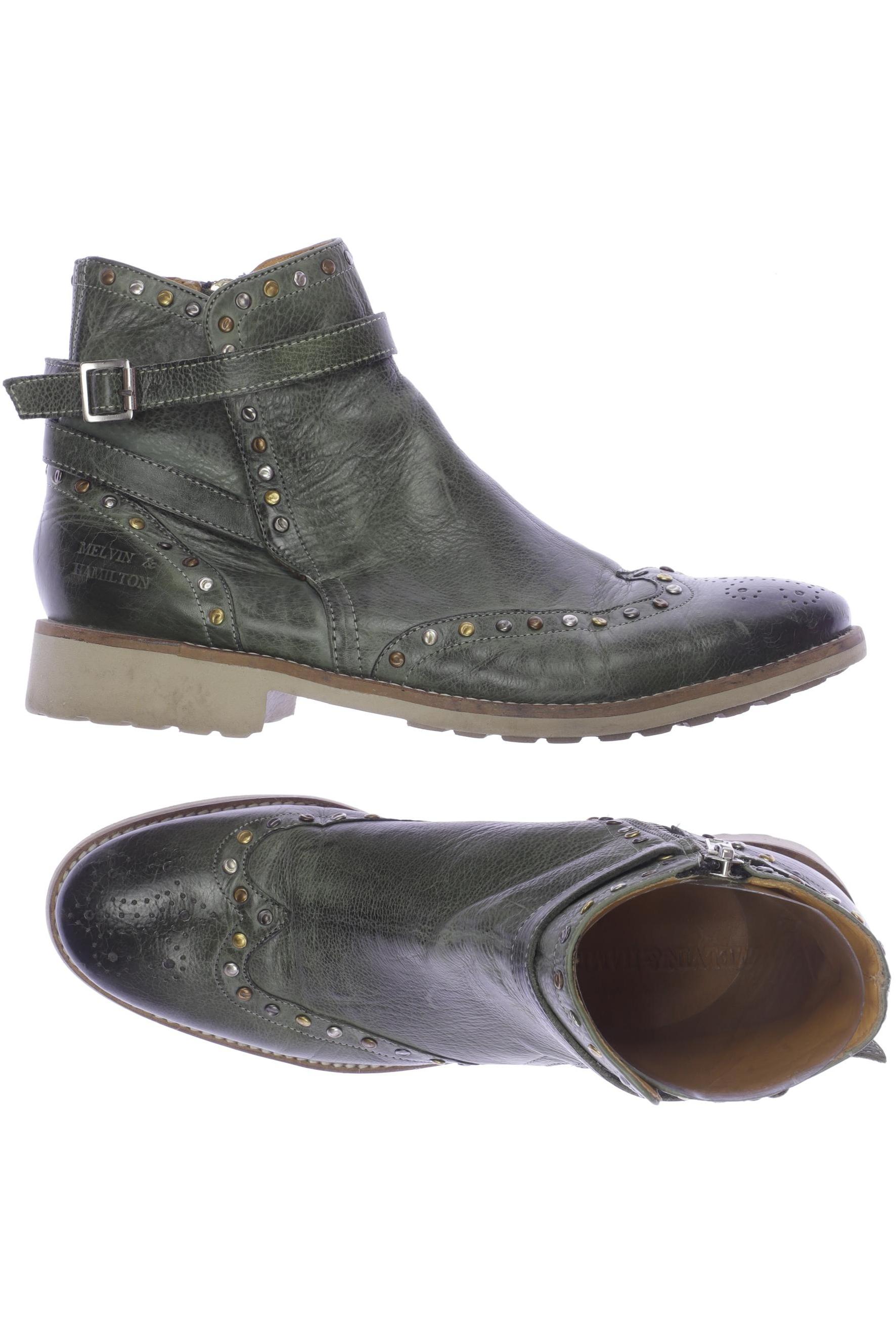 

Melvin & Hamilton Damen Stiefelette, grün, Gr. 38