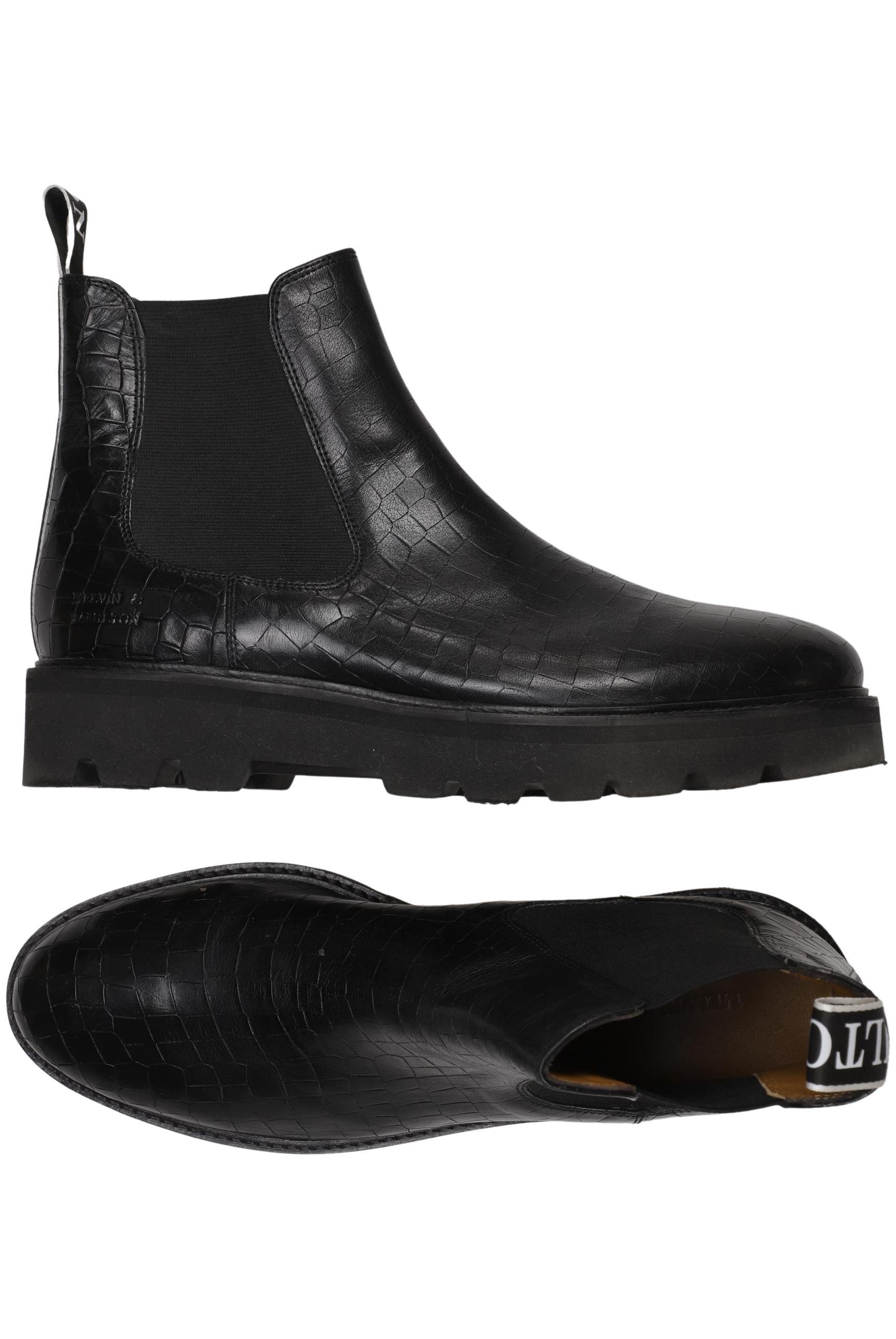 

Melvin & Hamilton Damen Stiefelette, schwarz, Gr. 42