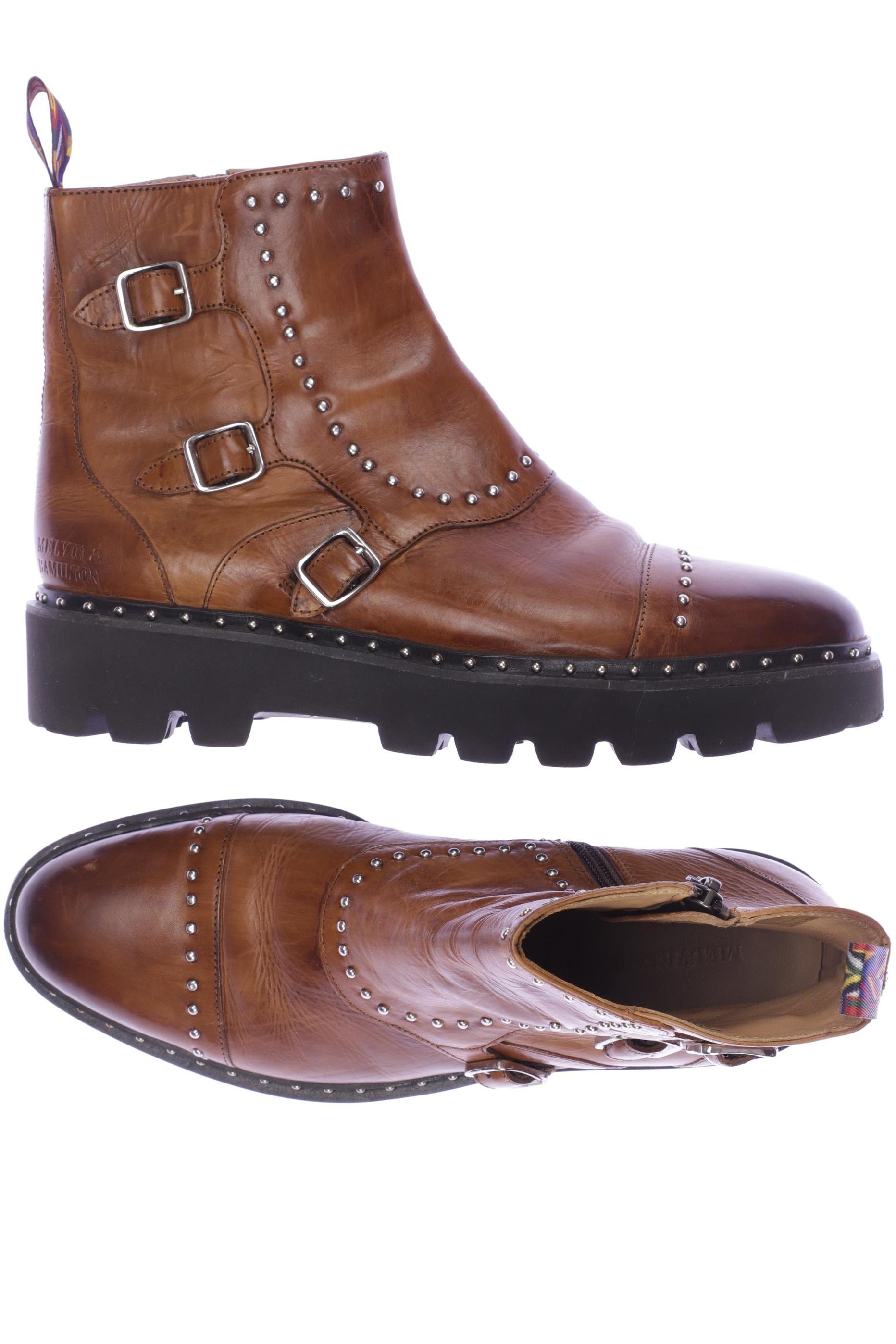

Melvin & Hamilton Damen Stiefelette, braun, Gr. 37