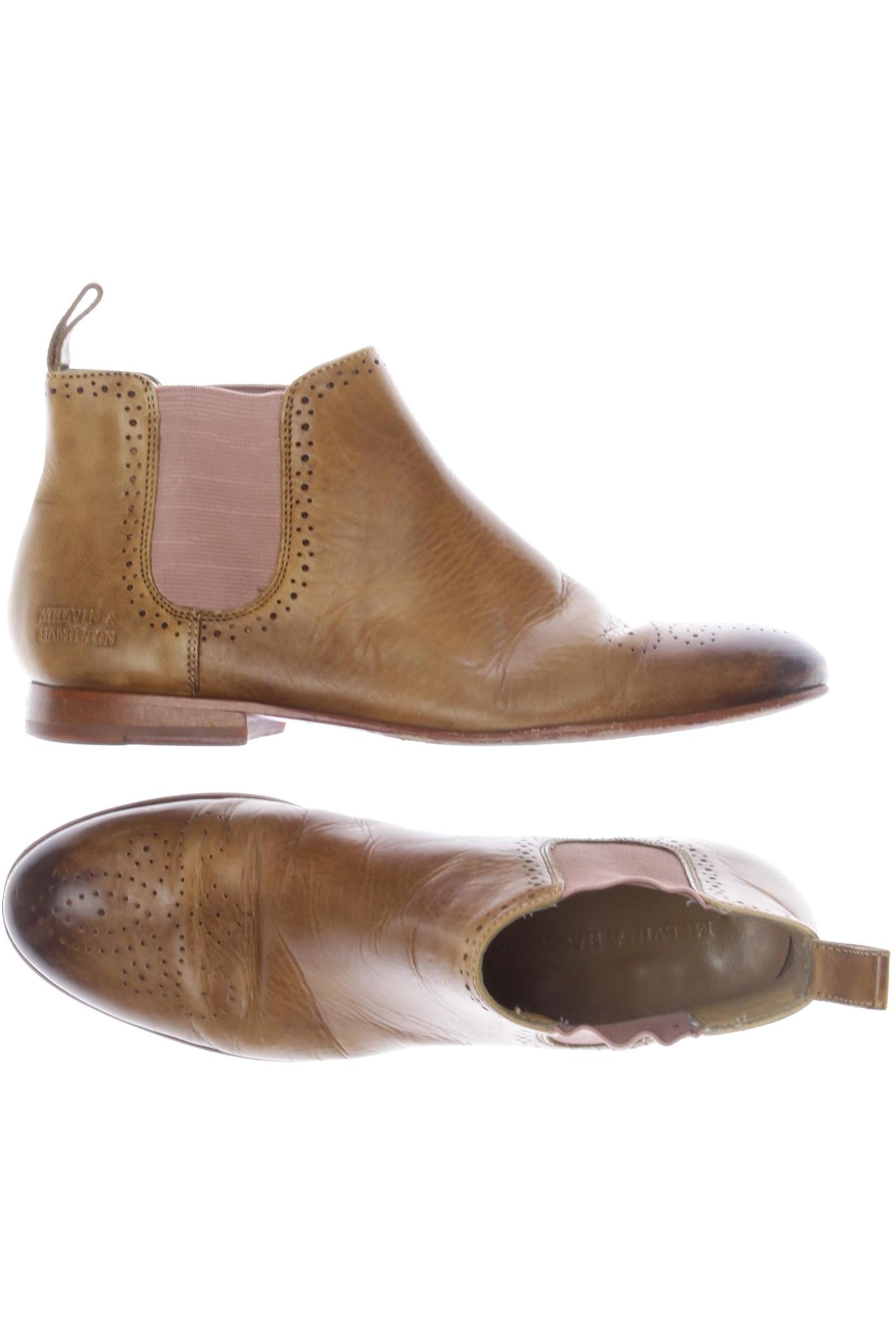 

Melvin & Hamilton Damen Stiefelette, braun, Gr. 38