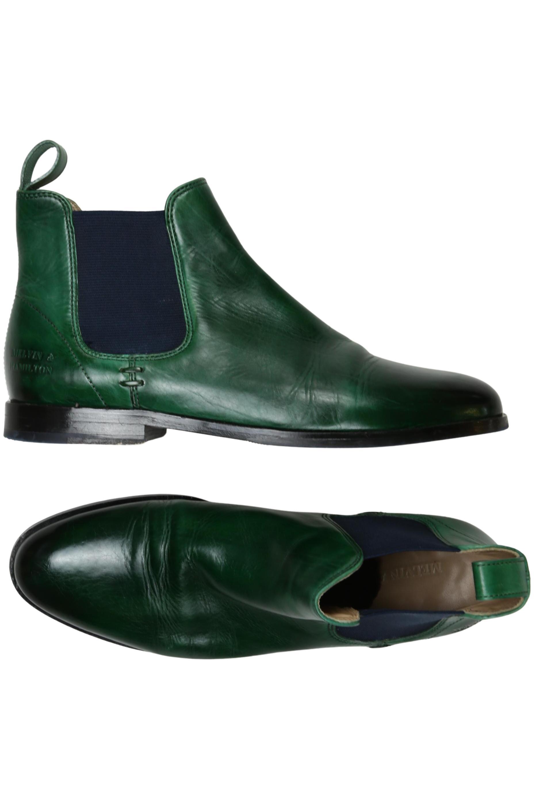 

Melvin & Hamilton Damen Stiefelette, grün, Gr. 37