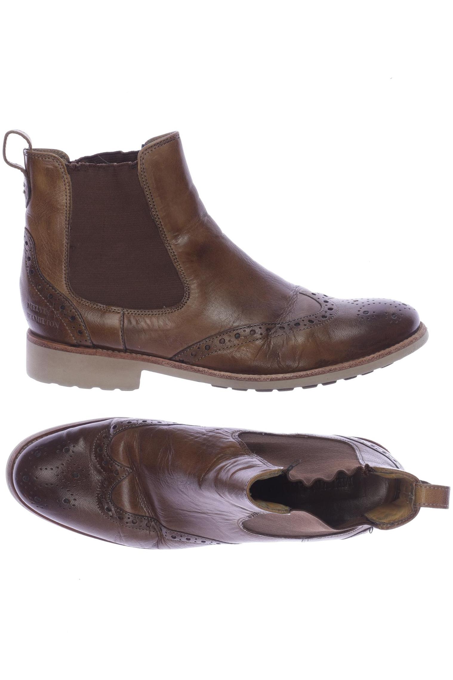 

Melvin & Hamilton Damen Stiefelette, braun