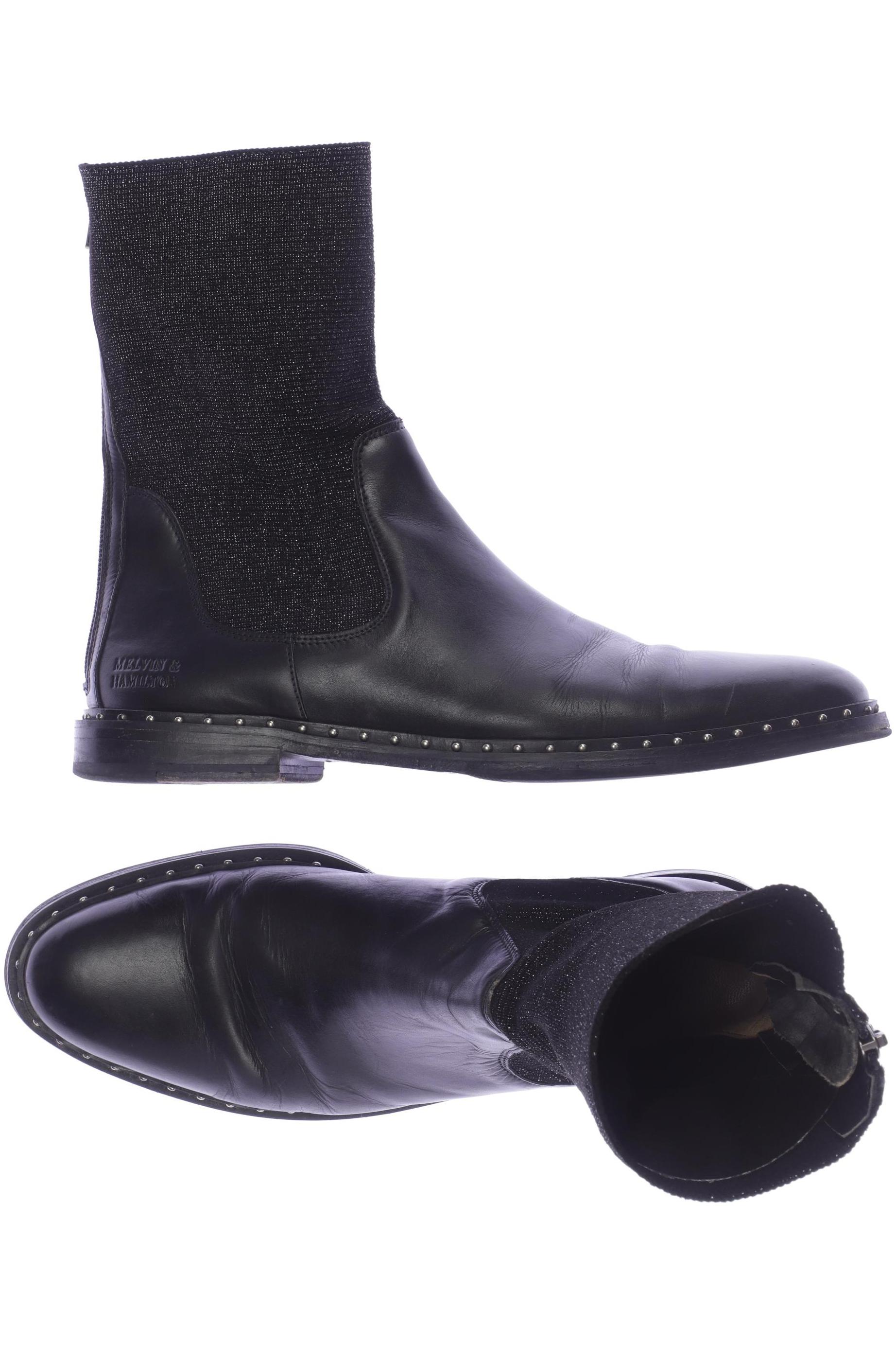 

Melvin & Hamilton Damen Stiefelette, schwarz, Gr. 40