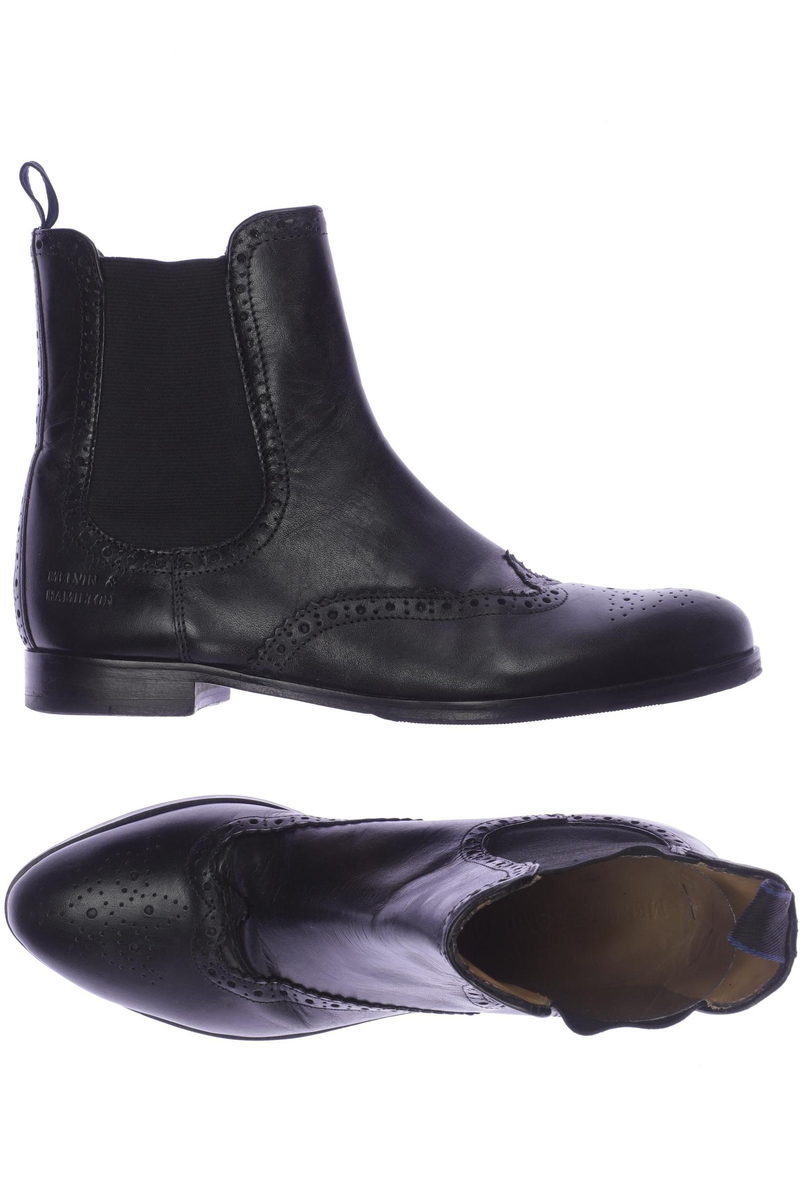 

Melvin & Hamilton Damen Stiefelette, schwarz, Gr. 38