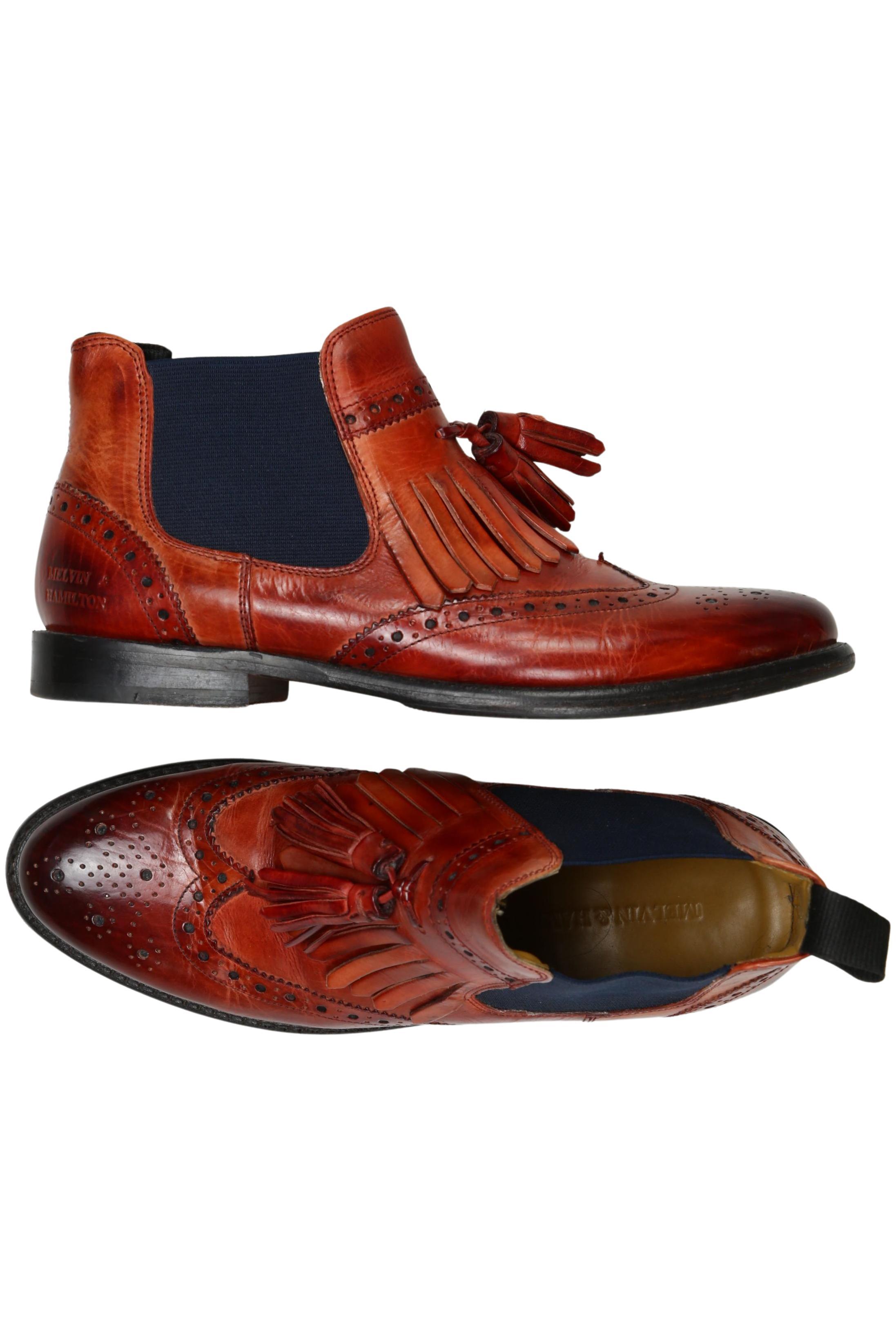 

Melvin & Hamilton Damen Stiefelette, rot, Gr. 38