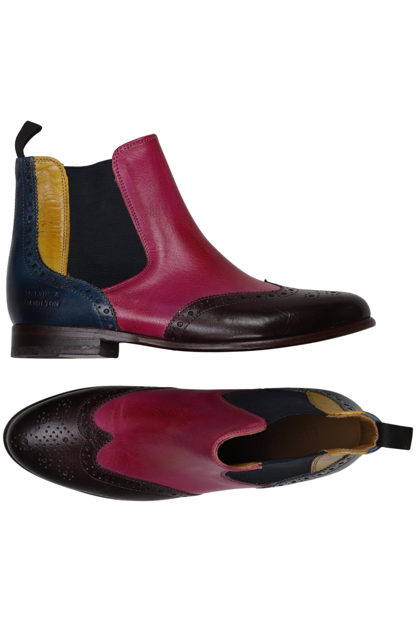 

Melvin & Hamilton Damen Stiefelette, mehrfarbig, Gr. 39