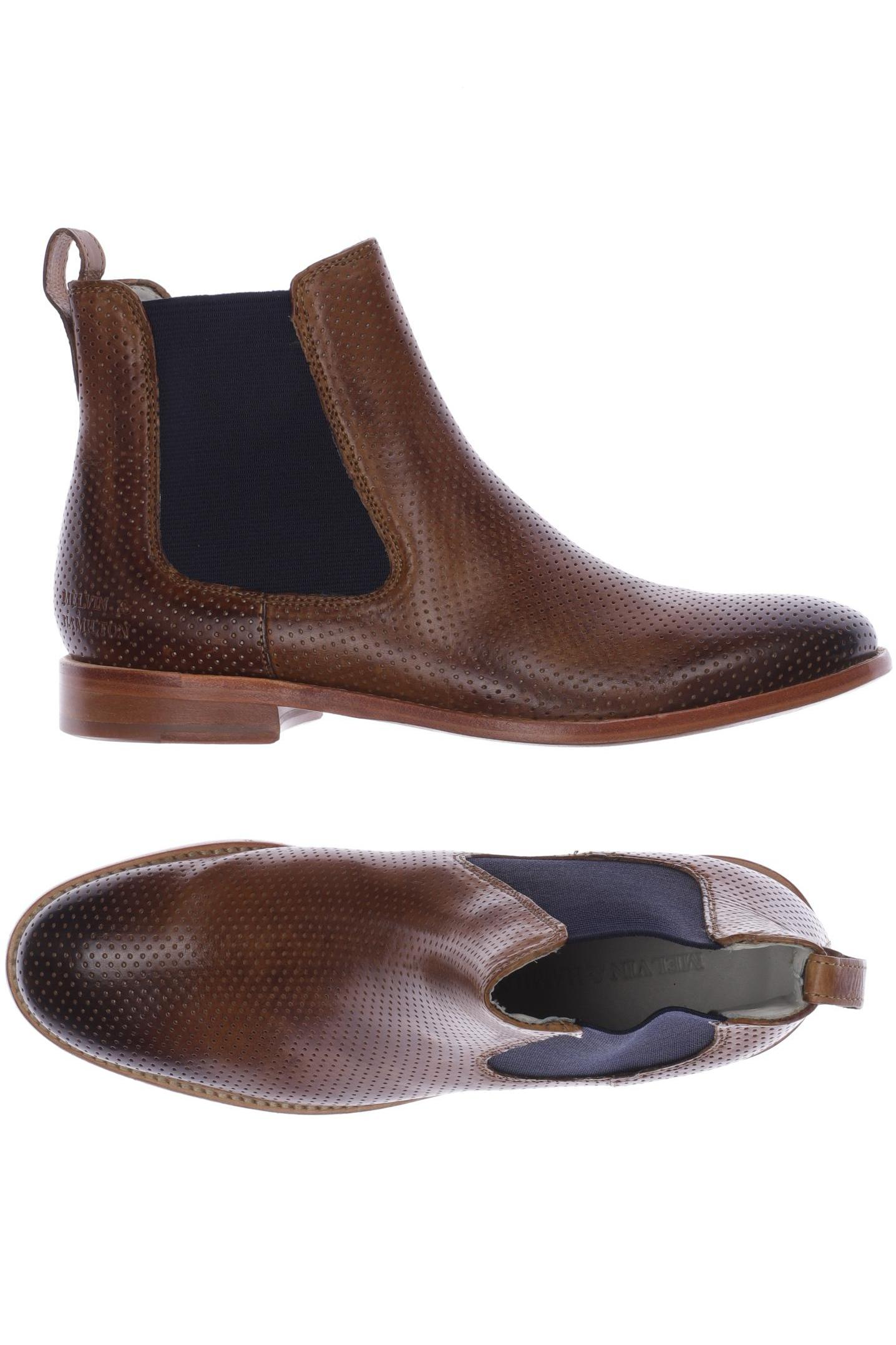 

Melvin & Hamilton Damen Stiefelette, braun, Gr. 35