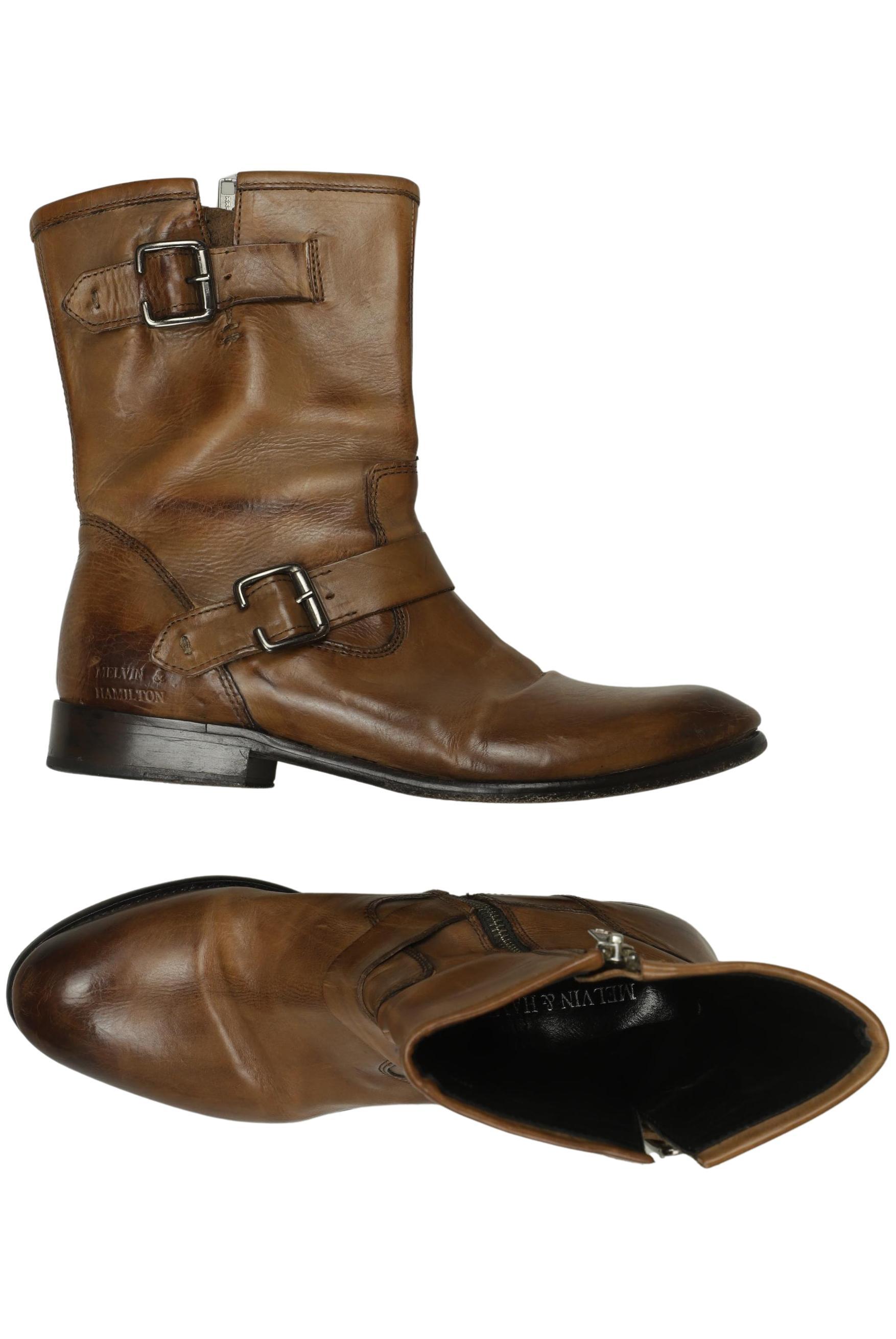 

Melvin & Hamilton Damen Stiefelette, braun, Gr. 39