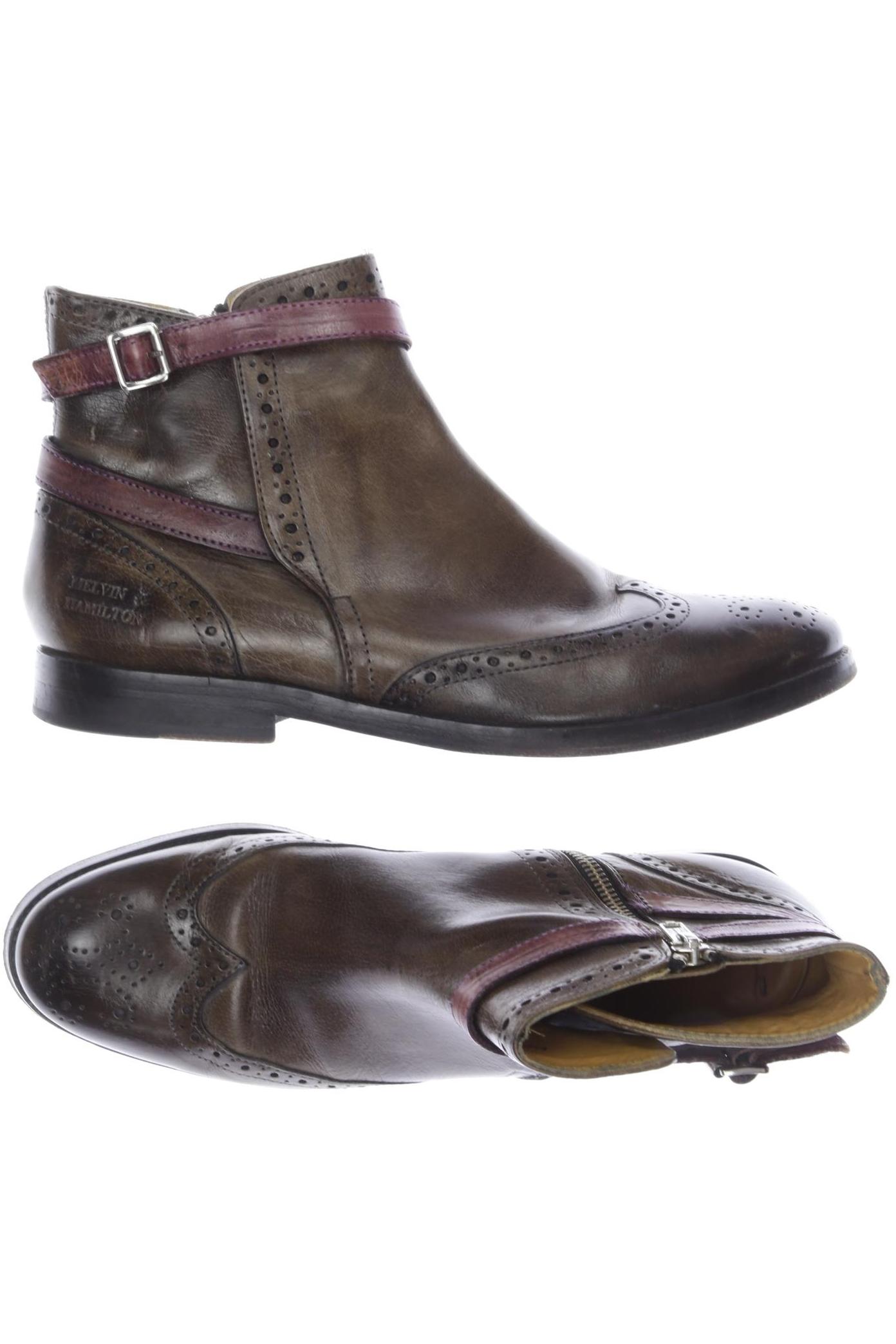 

Melvin & Hamilton Damen Stiefelette, braun, Gr. 40