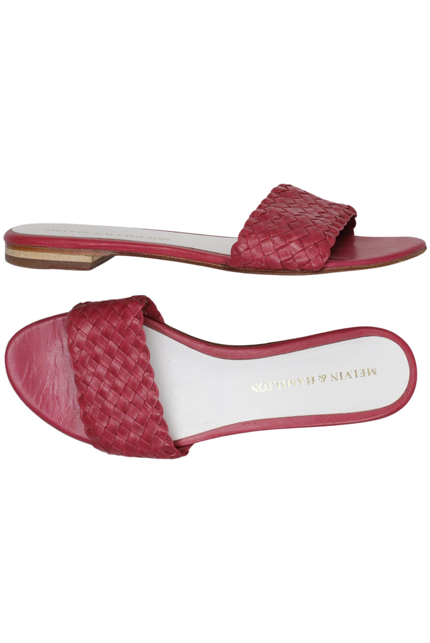 

Melvin & Hamilton Damen Sandale, rot, Gr. 38