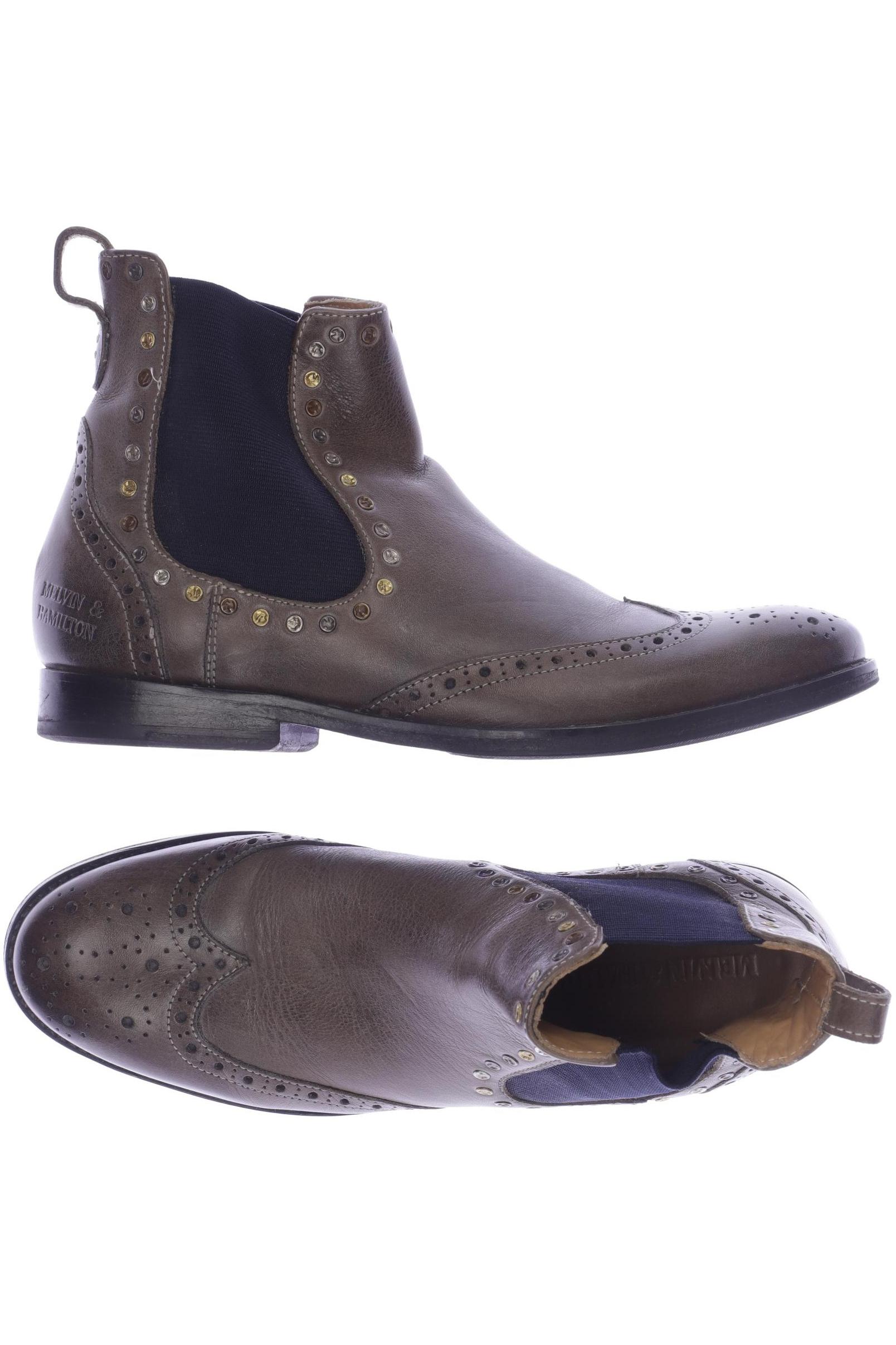 

Melvin & Hamilton Damen Stiefelette, grau