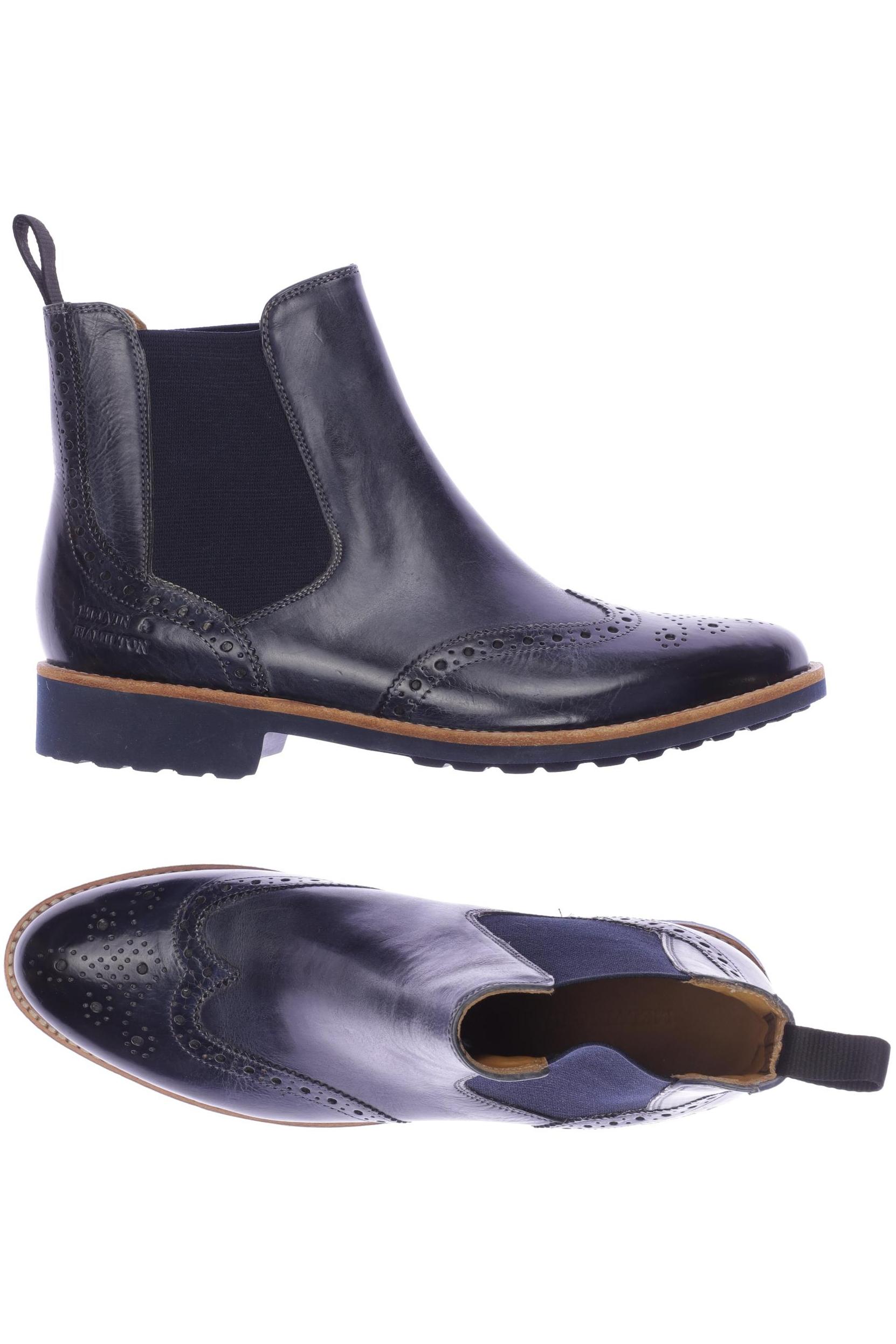 

Melvin & Hamilton Damen Stiefelette, marineblau, Gr. 39