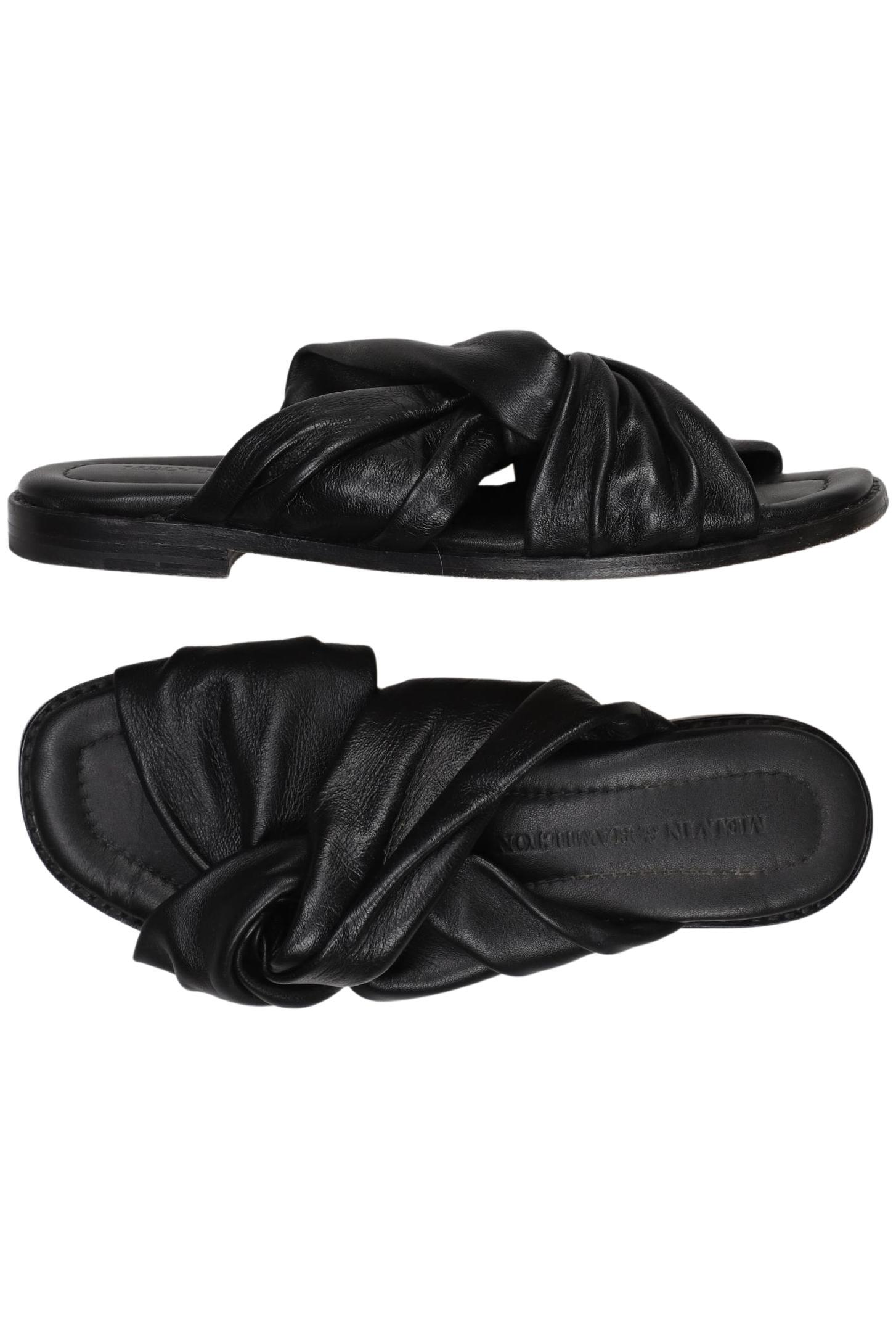 

Melvin & Hamilton Damen Sandale, schwarz, Gr. 37