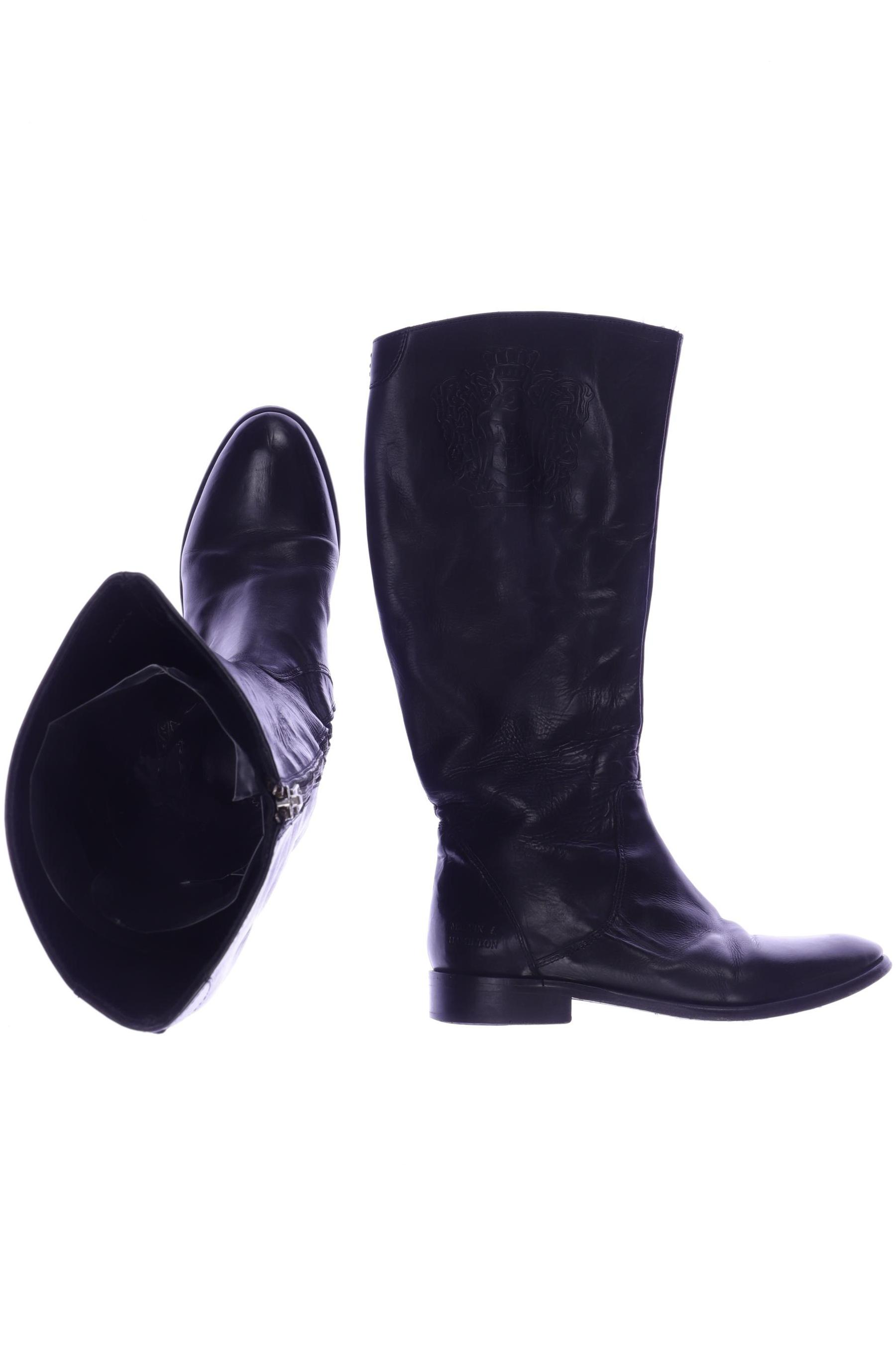 

Melvin & Hamilton Damen Stiefel, schwarz