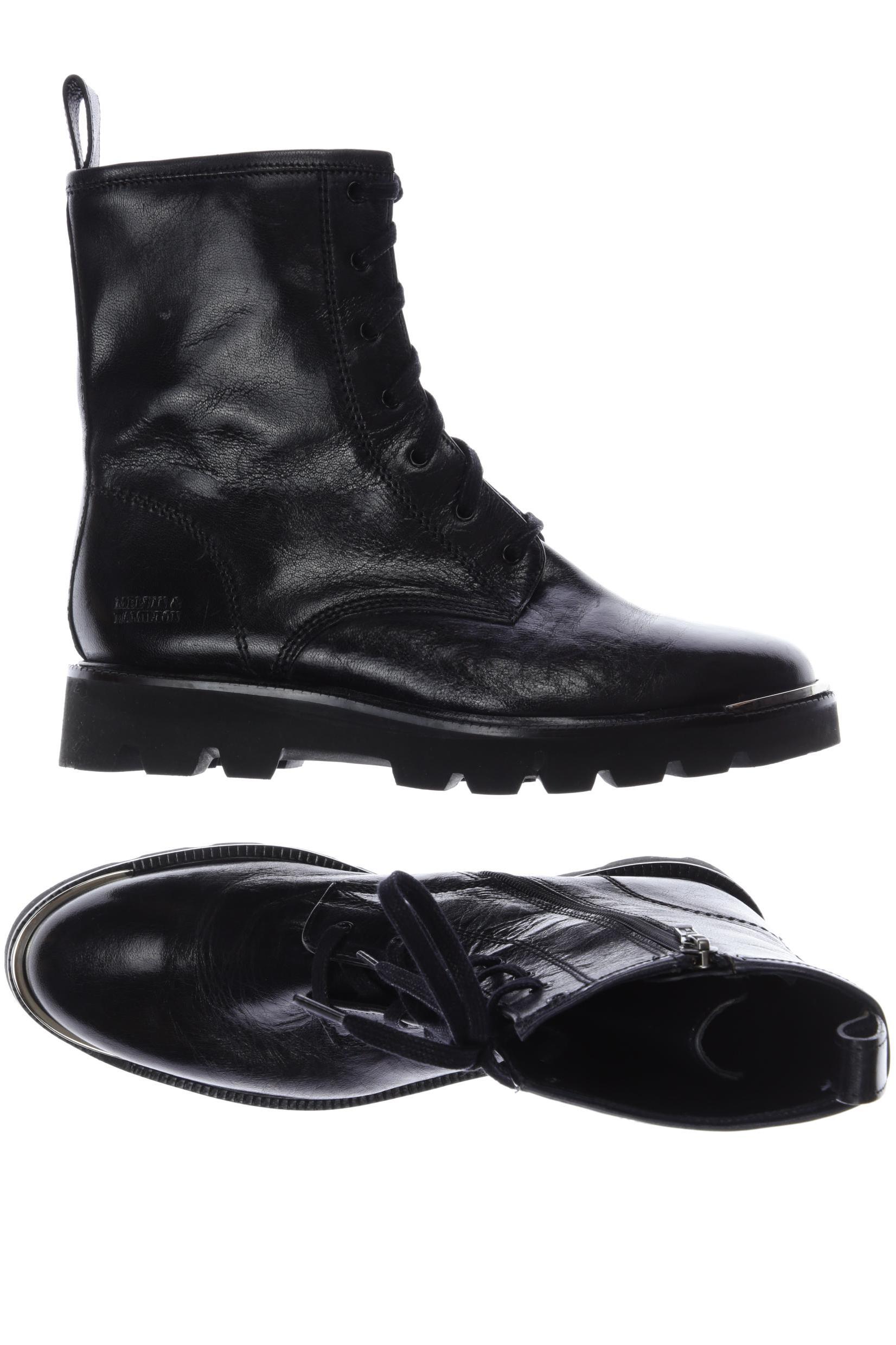 

Melvin & Hamilton Damen Stiefelette, schwarz, Gr. 37