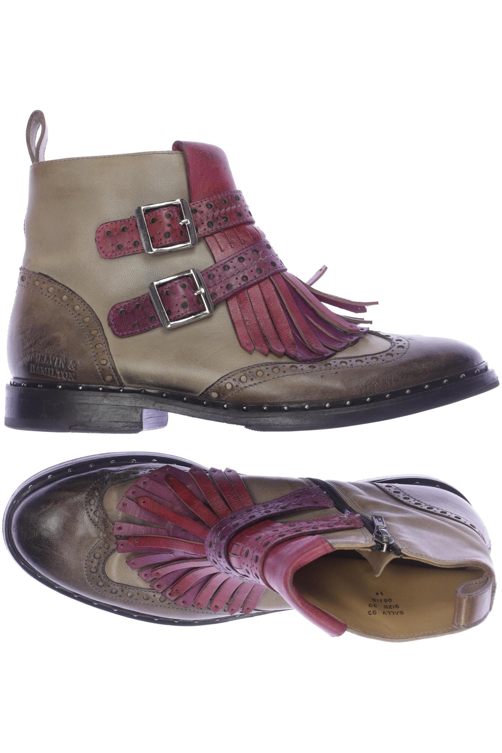 

Melvin & Hamilton Damen Stiefelette, beige, Gr. 39