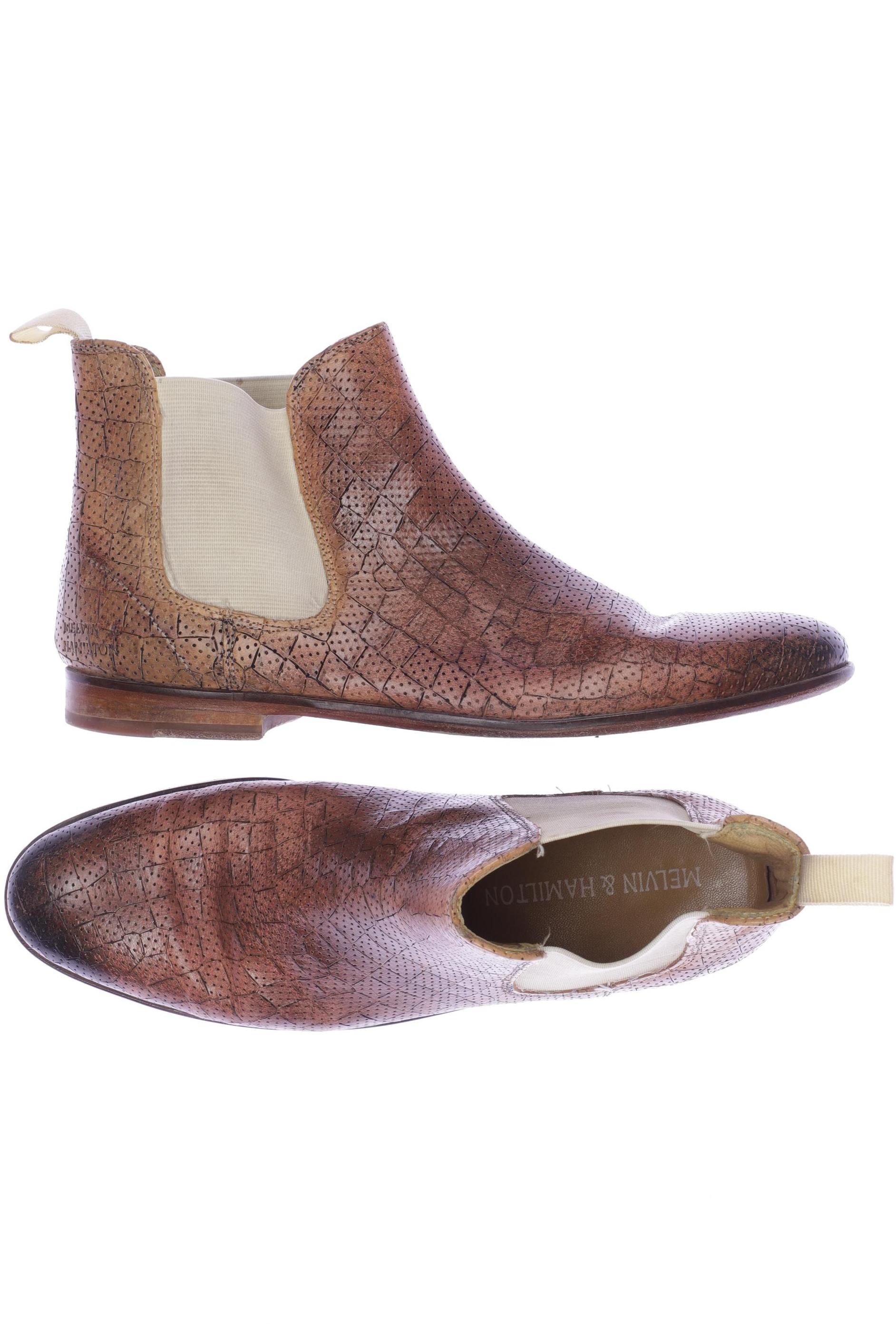 

Melvin & Hamilton Damen Stiefelette, braun, Gr. 39