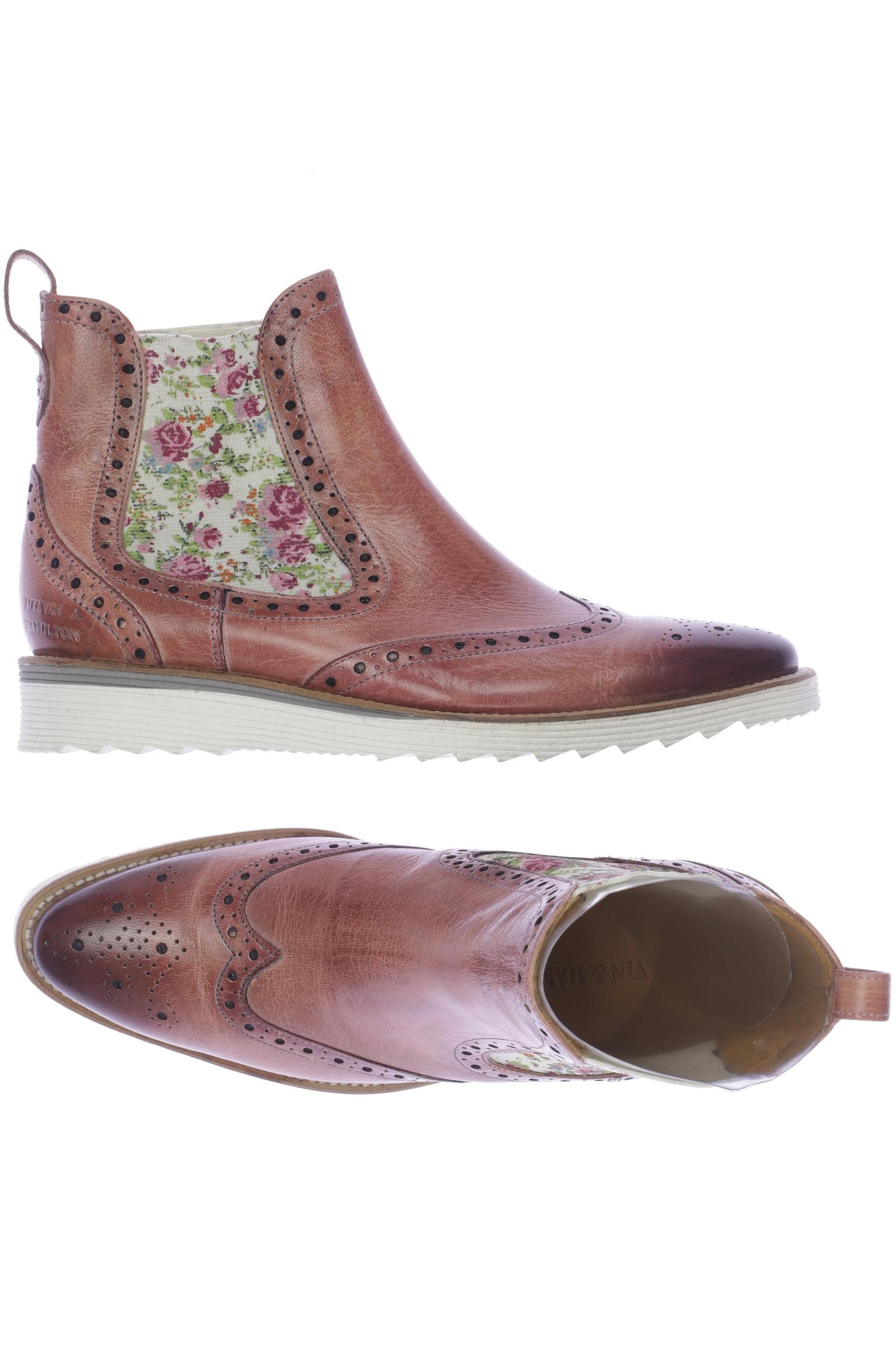 

Melvin & Hamilton Damen Stiefelette, pink, Gr. 37
