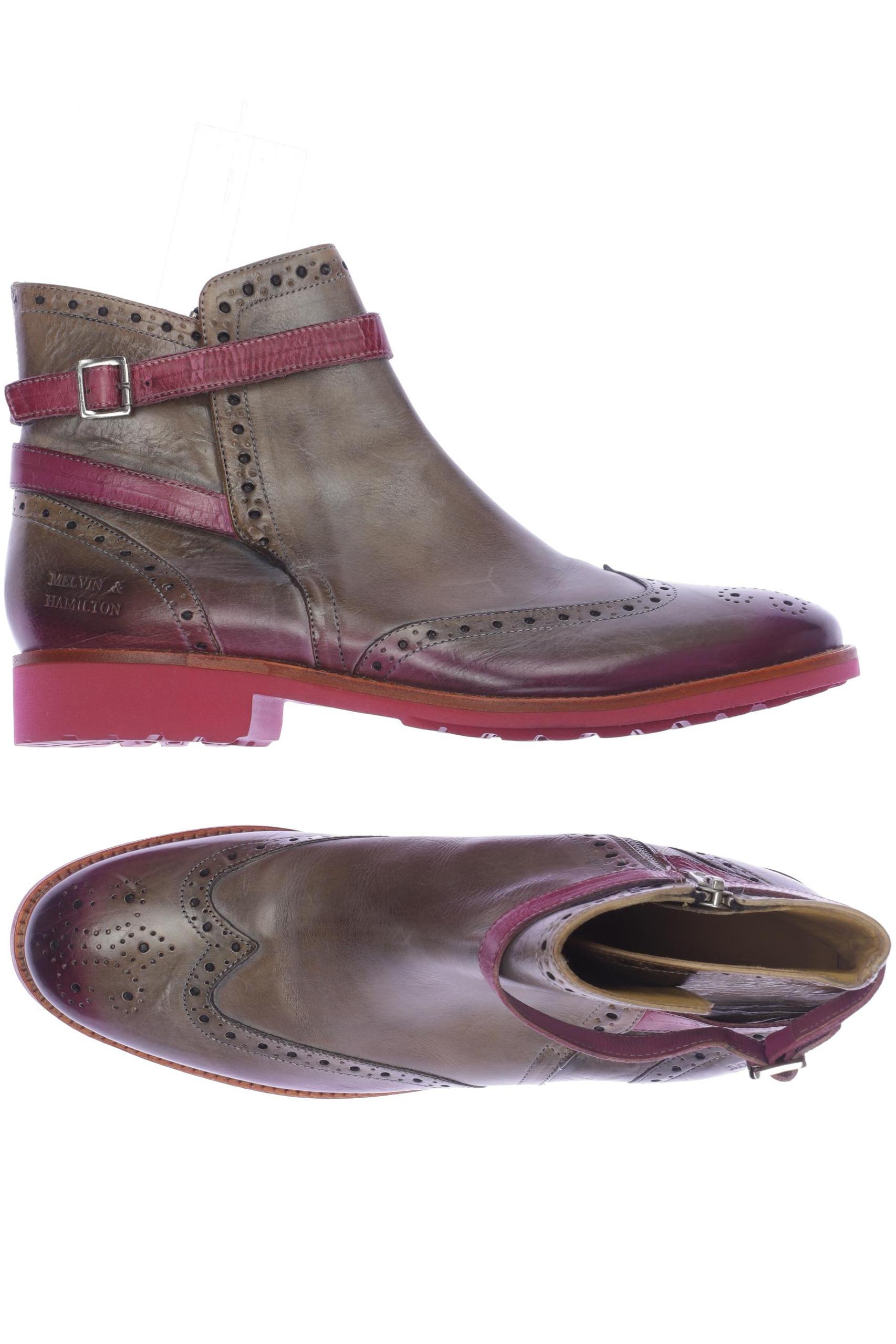 

Melvin & Hamilton Damen Stiefelette, braun, Gr. 40