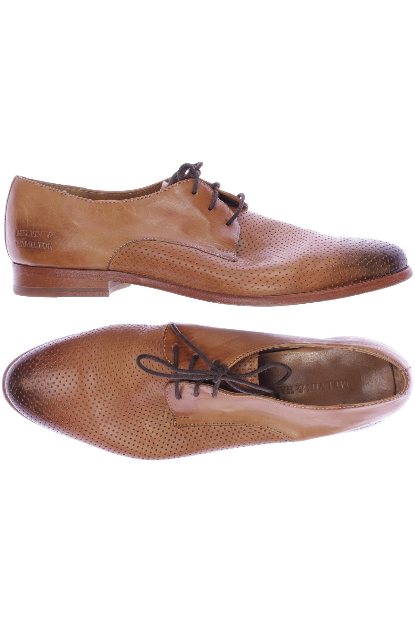 

Melvin & Hamilton Damen Halbschuh, braun, Gr. 39