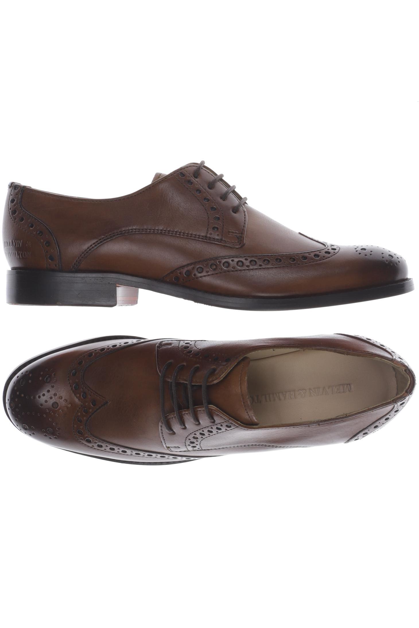 

Melvin & Hamilton Damen Halbschuh, braun