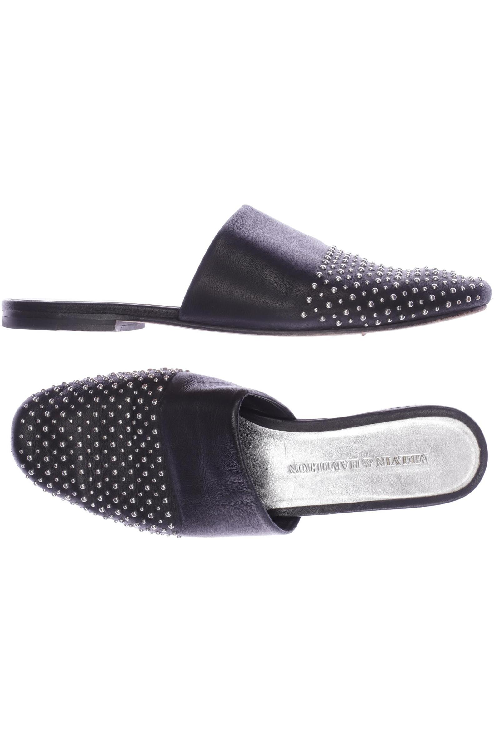 

Melvin & Hamilton Damen Sandale, schwarz, Gr. 39