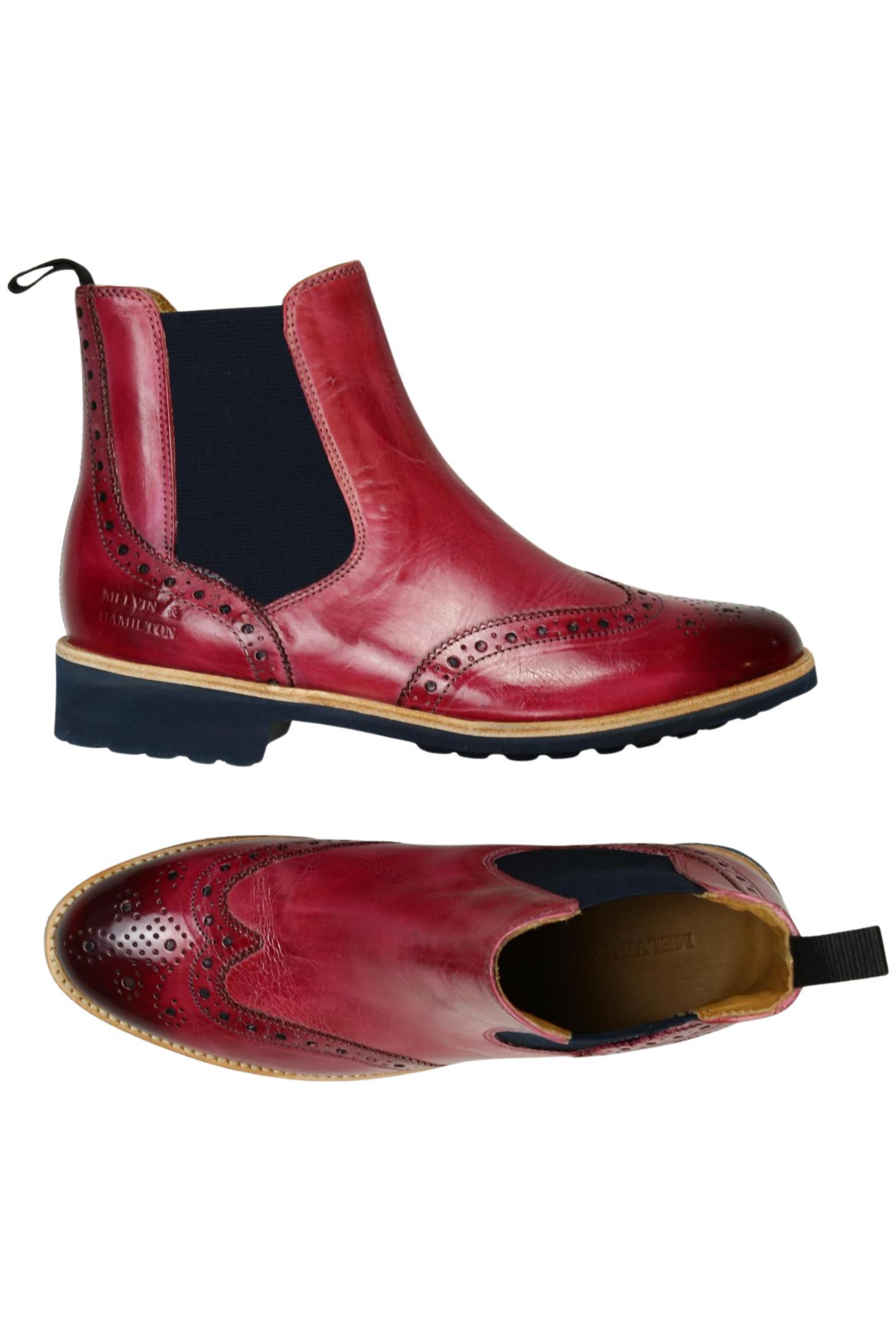 

Melvin & Hamilton Damen Stiefelette, rot, Gr. 37
