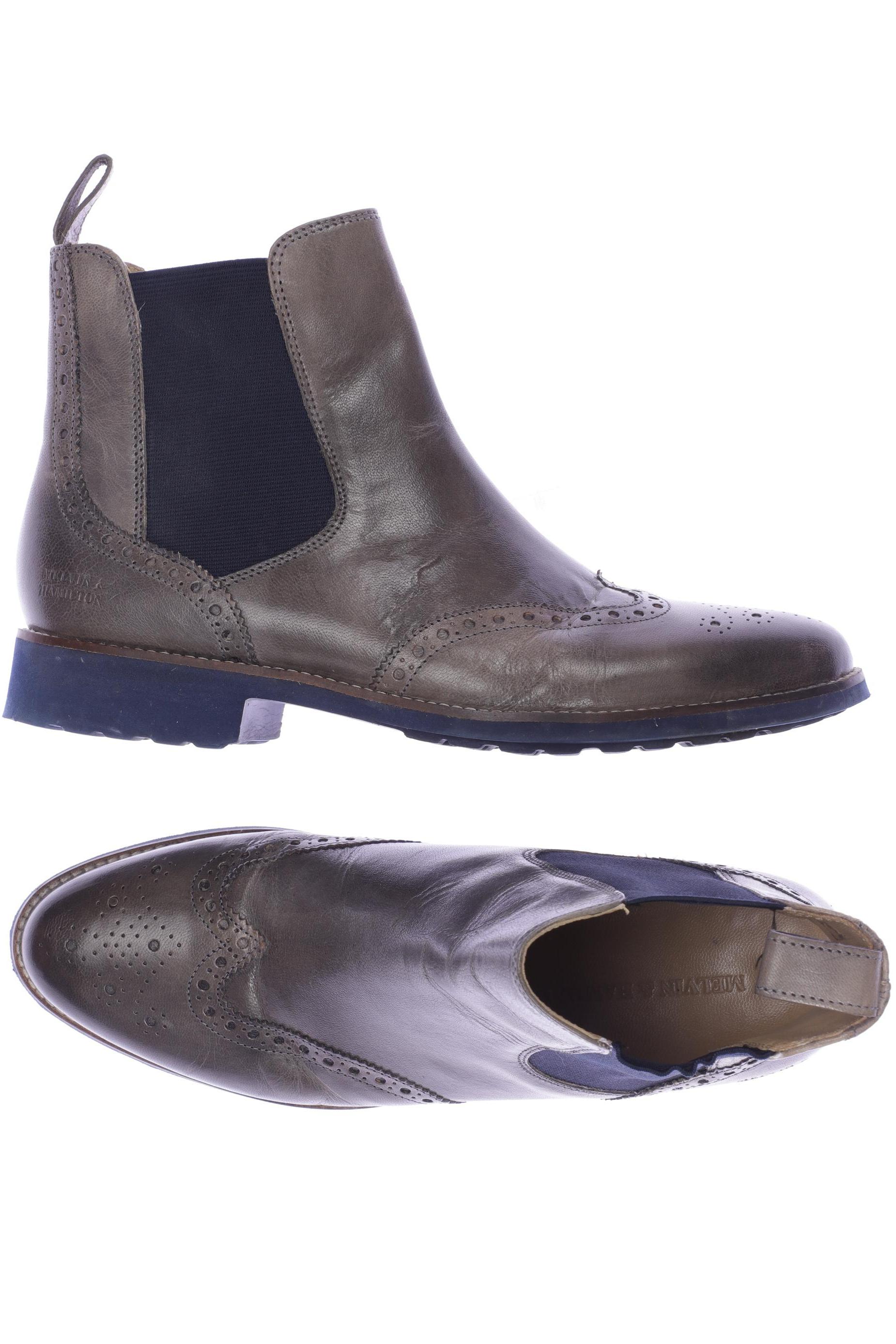 

Melvin & Hamilton Damen Stiefelette, grau, Gr. 40