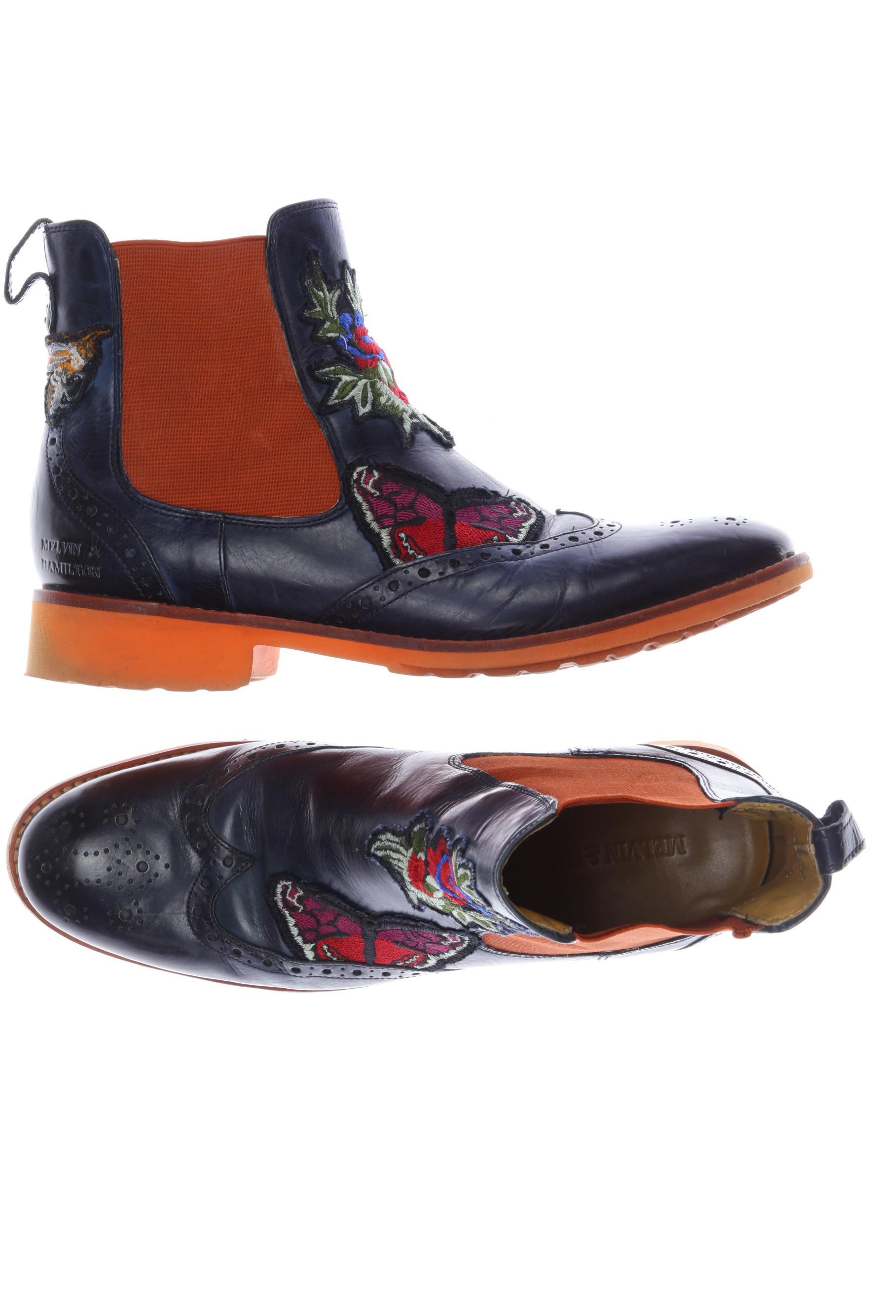 

Melvin & Hamilton Damen Stiefelette, marineblau, Gr. 39