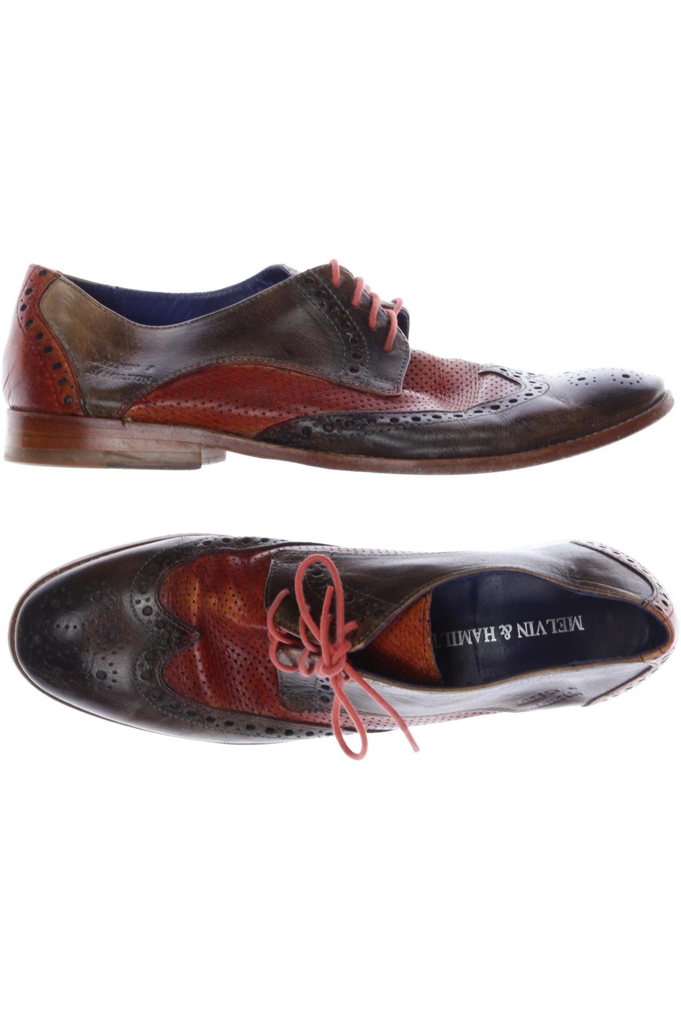 

Melvin & Hamilton Damen Halbschuh, mehrfarbig, Gr. 40