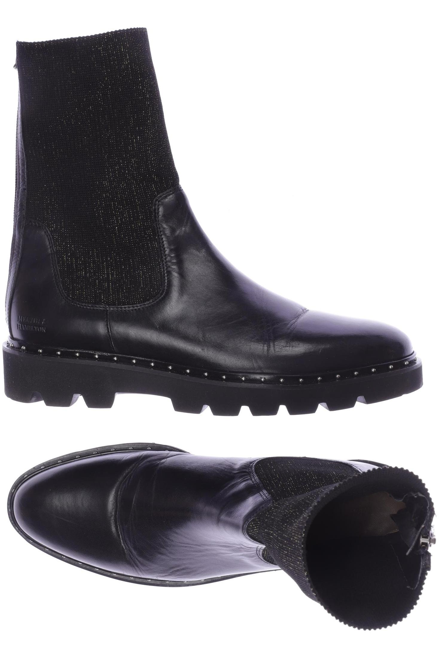 

Melvin & Hamilton Damen Stiefelette, schwarz