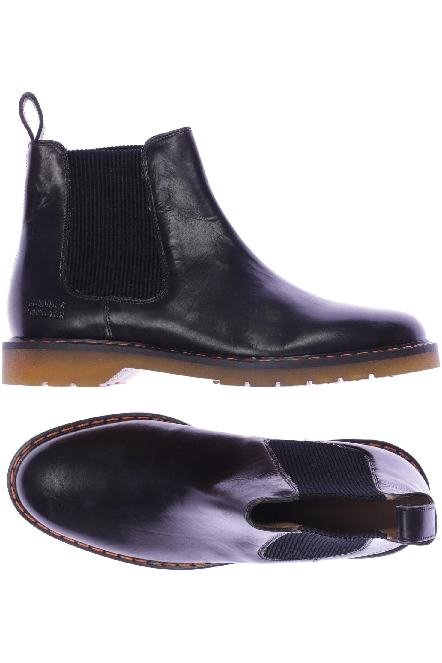 

Melvin & Hamilton Damen Stiefelette, schwarz, Gr. 40