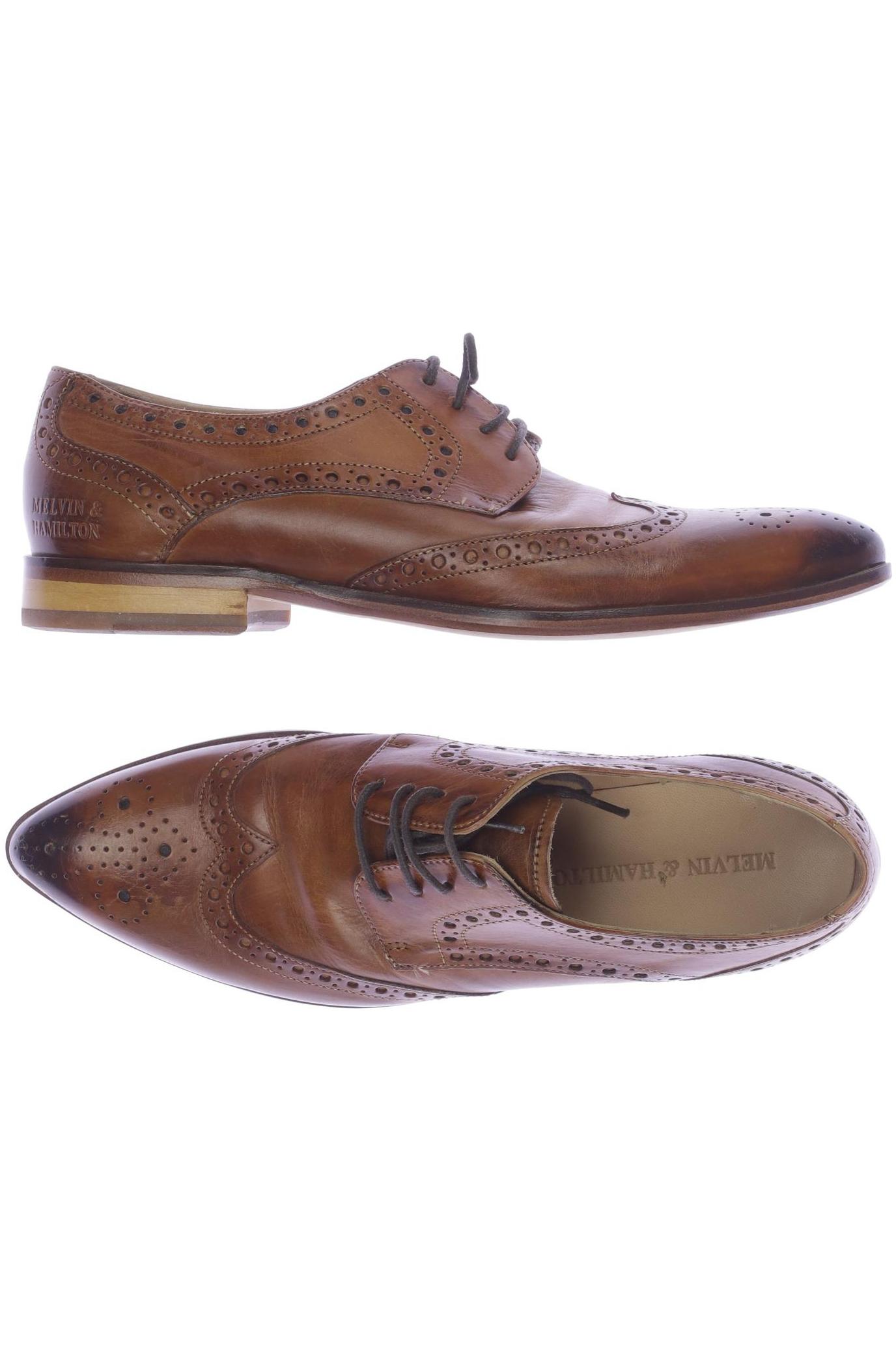 

Melvin & Hamilton Damen Halbschuh, braun, Gr. 38