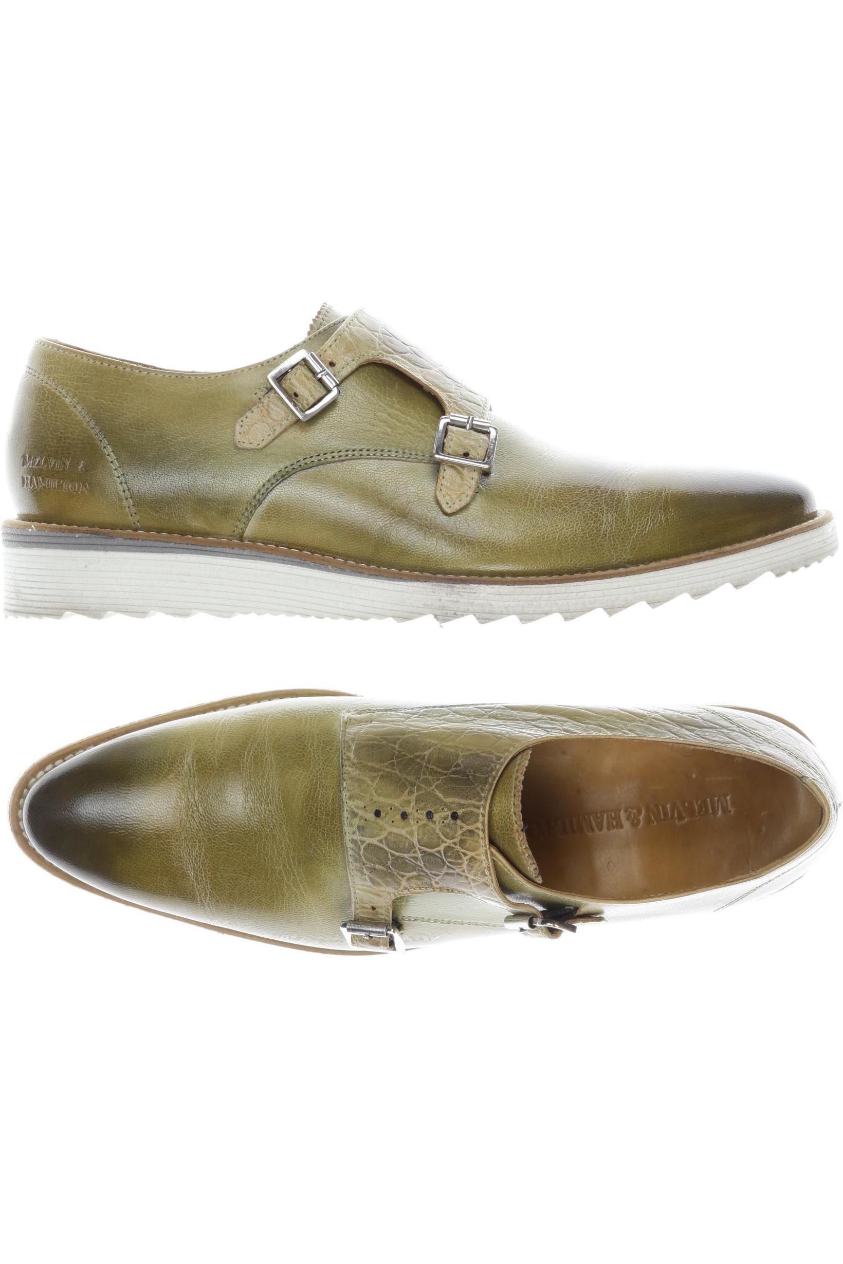 

Melvin & Hamilton Damen Halbschuh, grün, Gr. 40