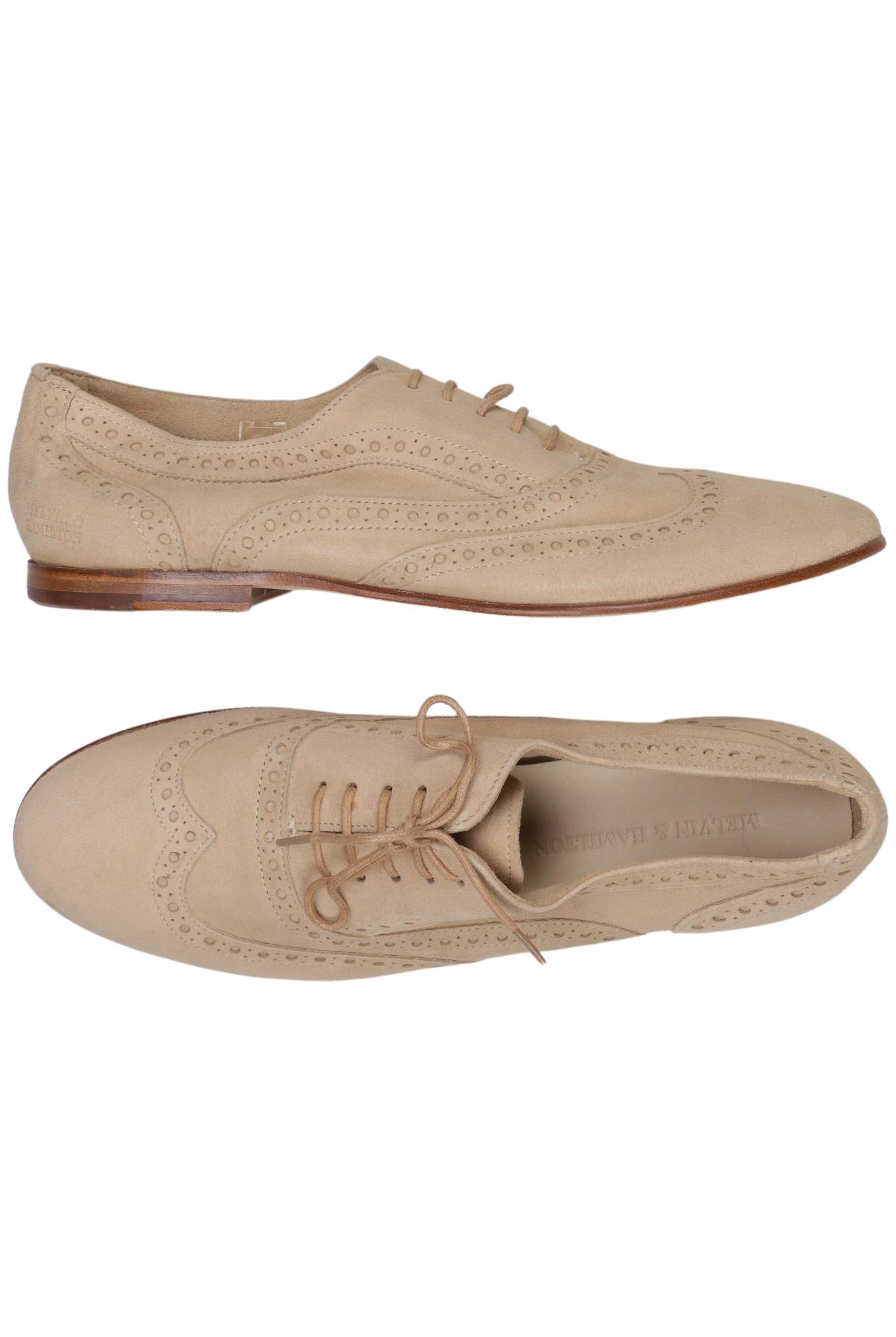 

Melvin & Hamilton Damen Halbschuh, beige, Gr. 41