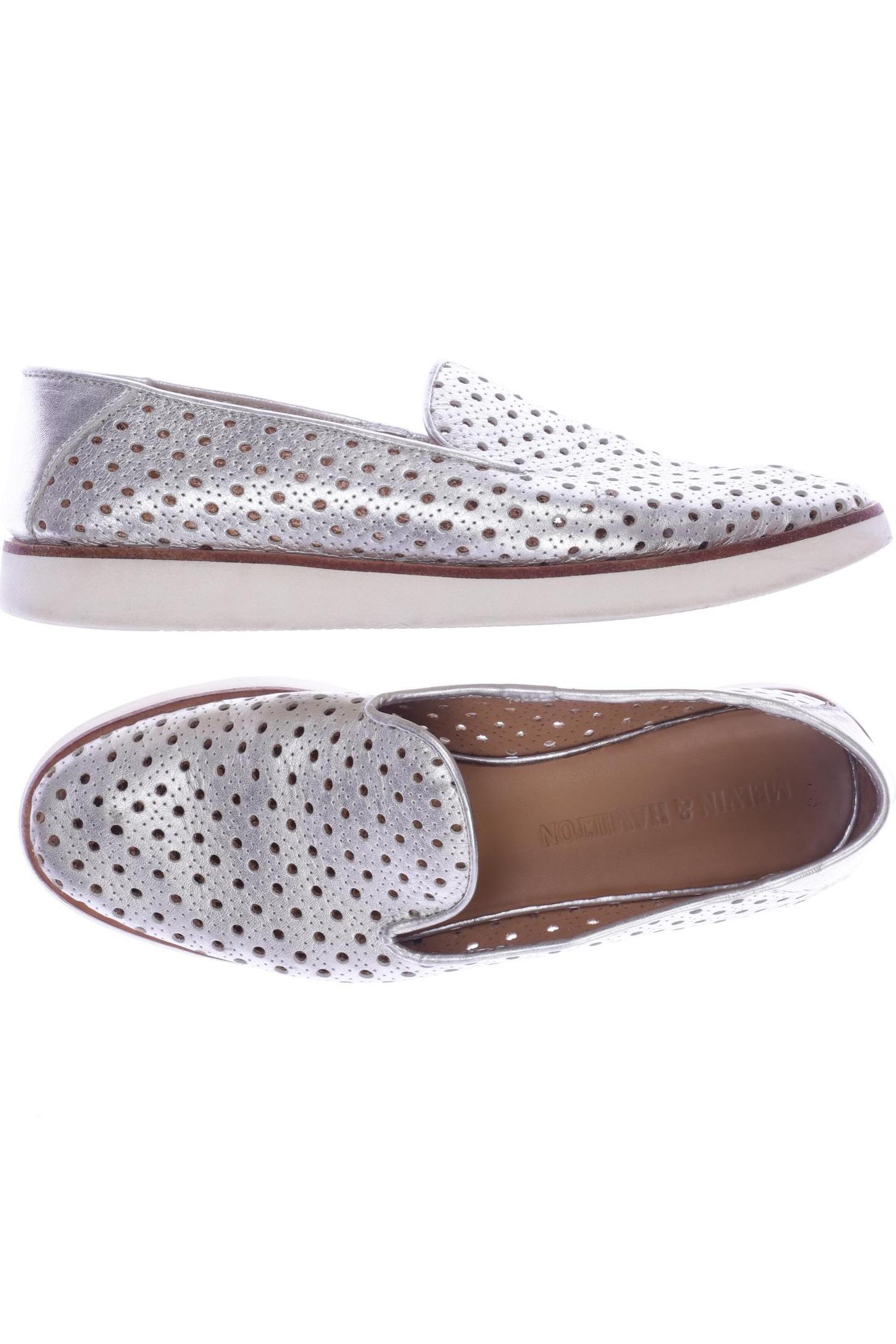 

Melvin & Hamilton Damen Halbschuh, silber
