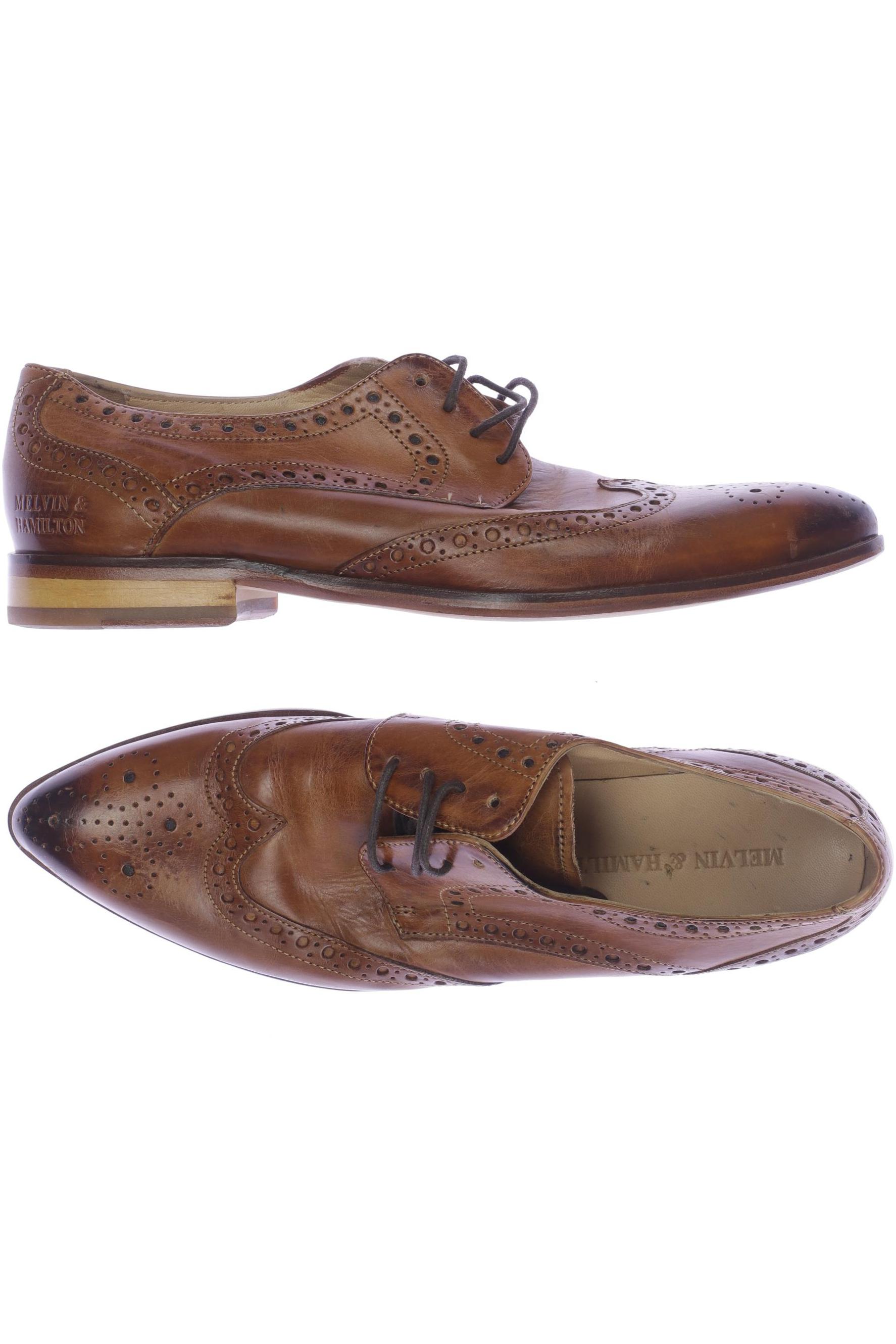 

Melvin & Hamilton Damen Halbschuh, braun, Gr. 38