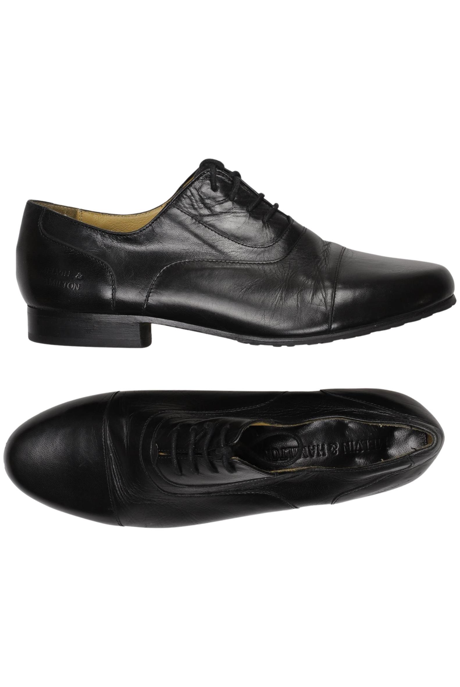 

Melvin & Hamilton Damen Halbschuh, schwarz, Gr. 39