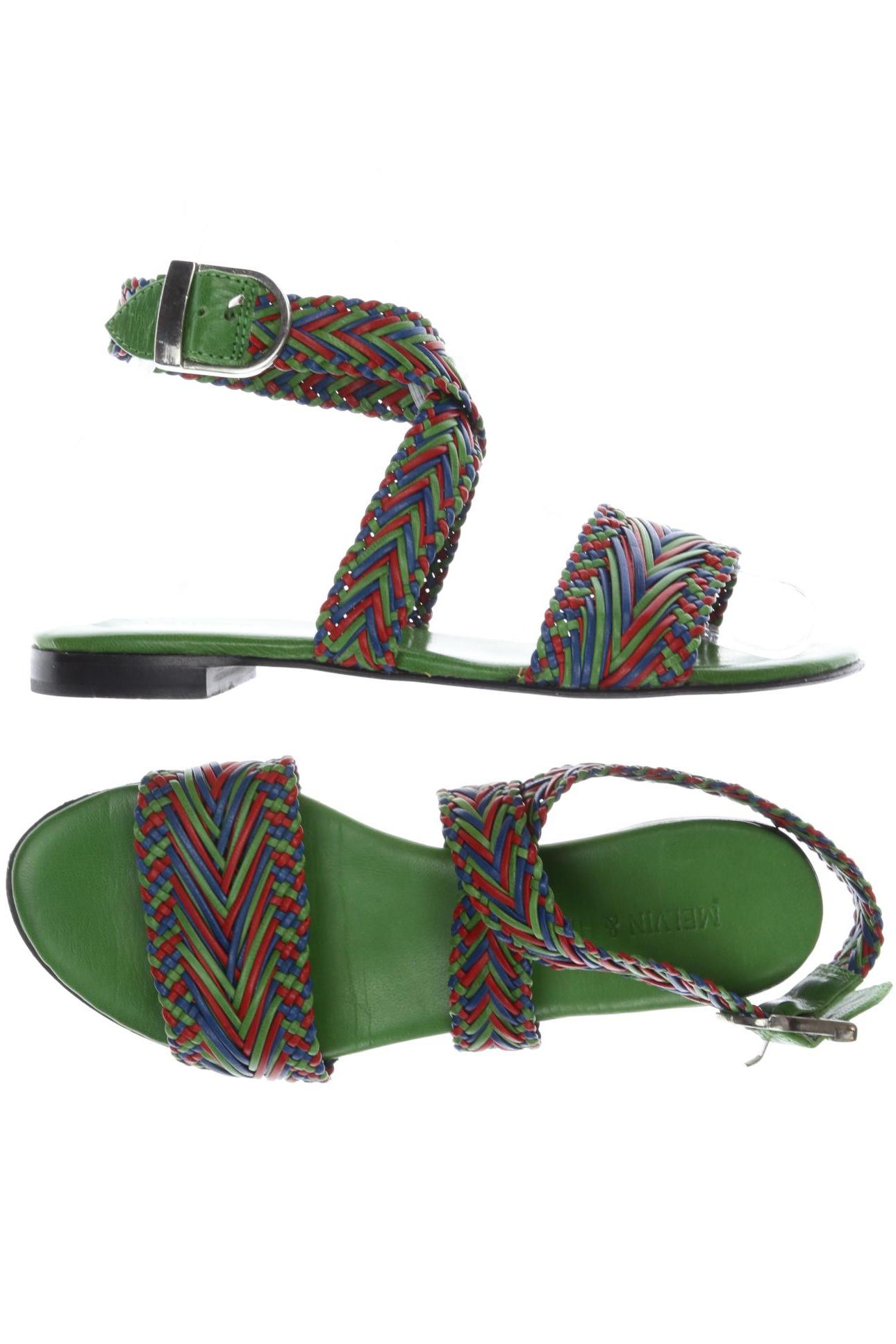

Melvin & Hamilton Damen Sandale, mehrfarbig, Gr. 37.5