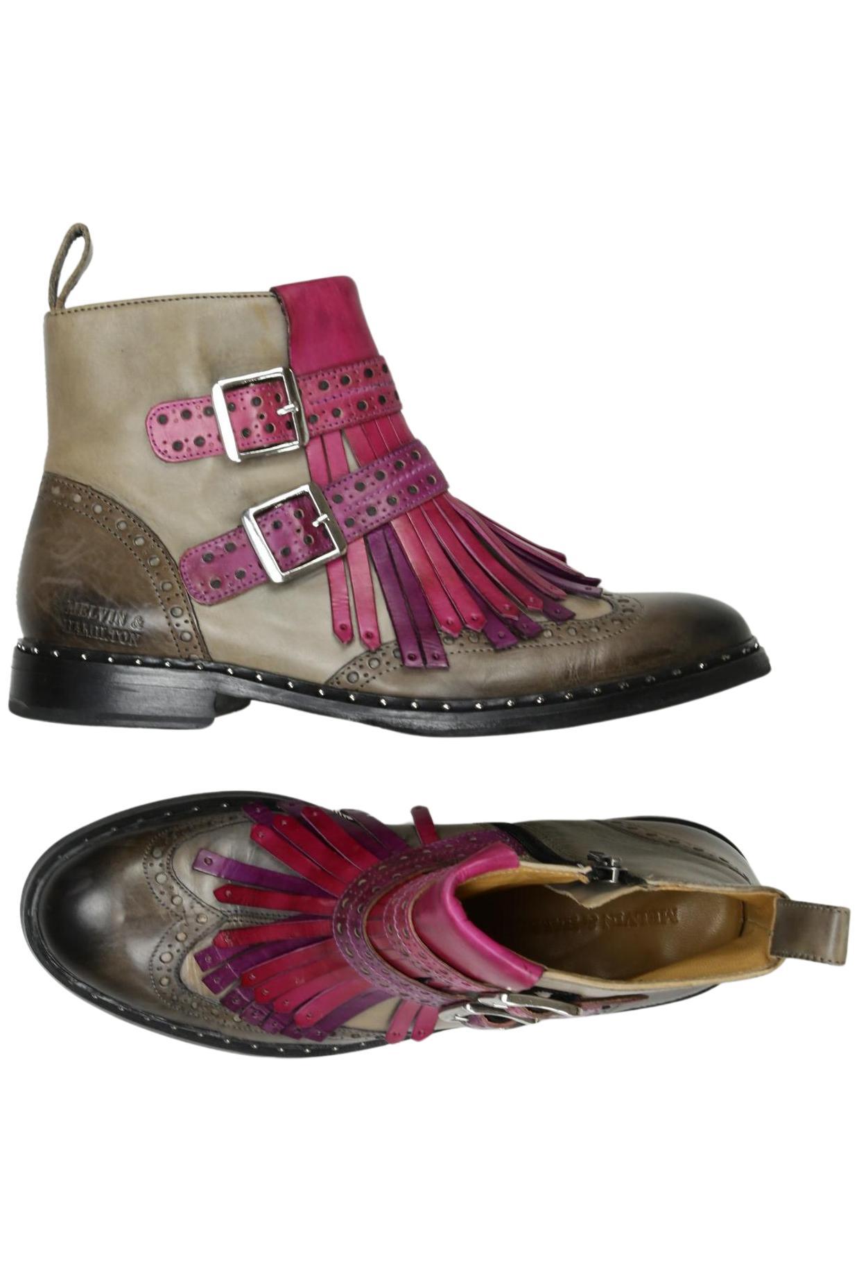 

Melvin & Hamilton Damen Stiefelette, braun, Gr. 38