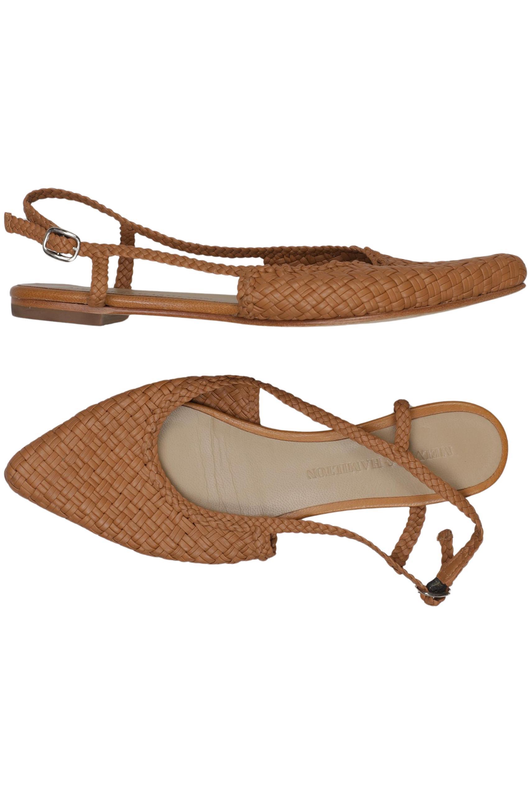 

Melvin & Hamilton Damen Sandale, braun, Gr. 39