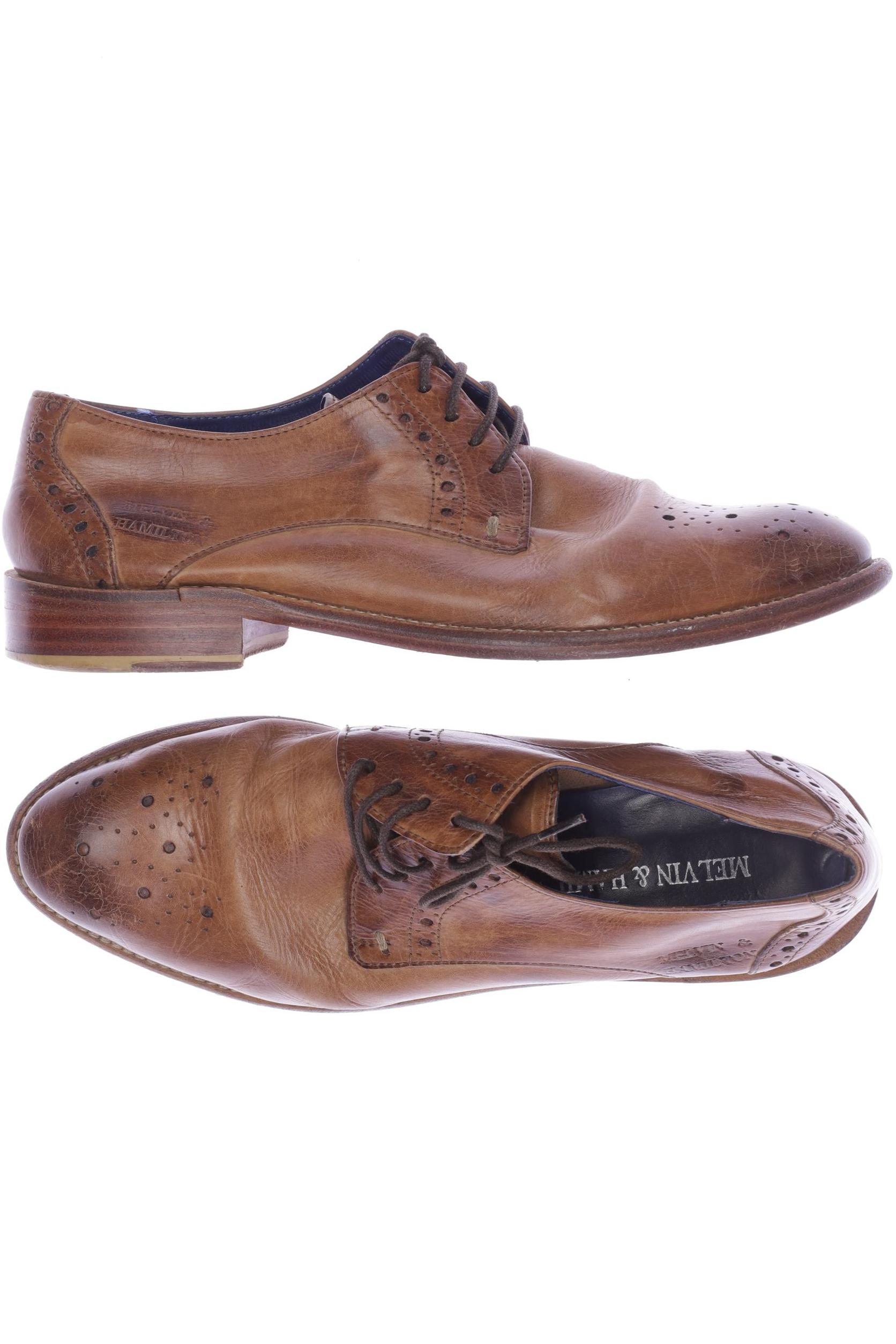 

Melvin & Hamilton Damen Halbschuh, braun, Gr. 38