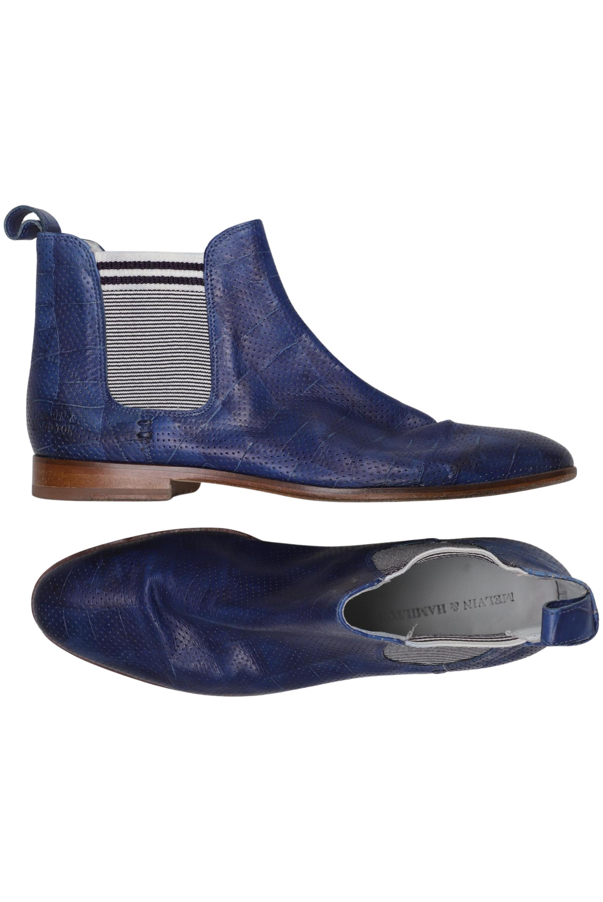 

Melvin & Hamilton Damen Stiefelette, marineblau, Gr. 42