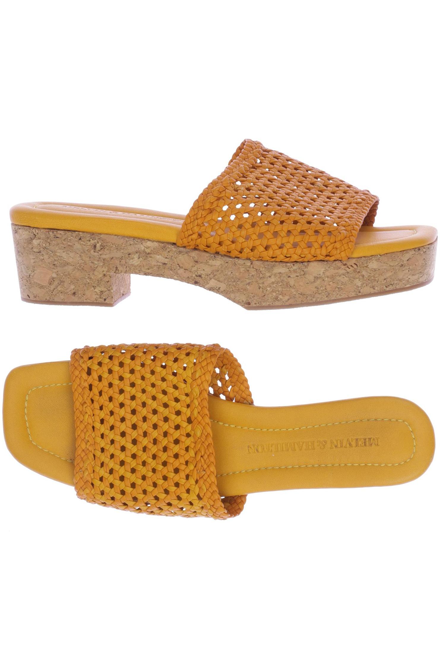 

Melvin & Hamilton Damen Sandale, orange, Gr. 40