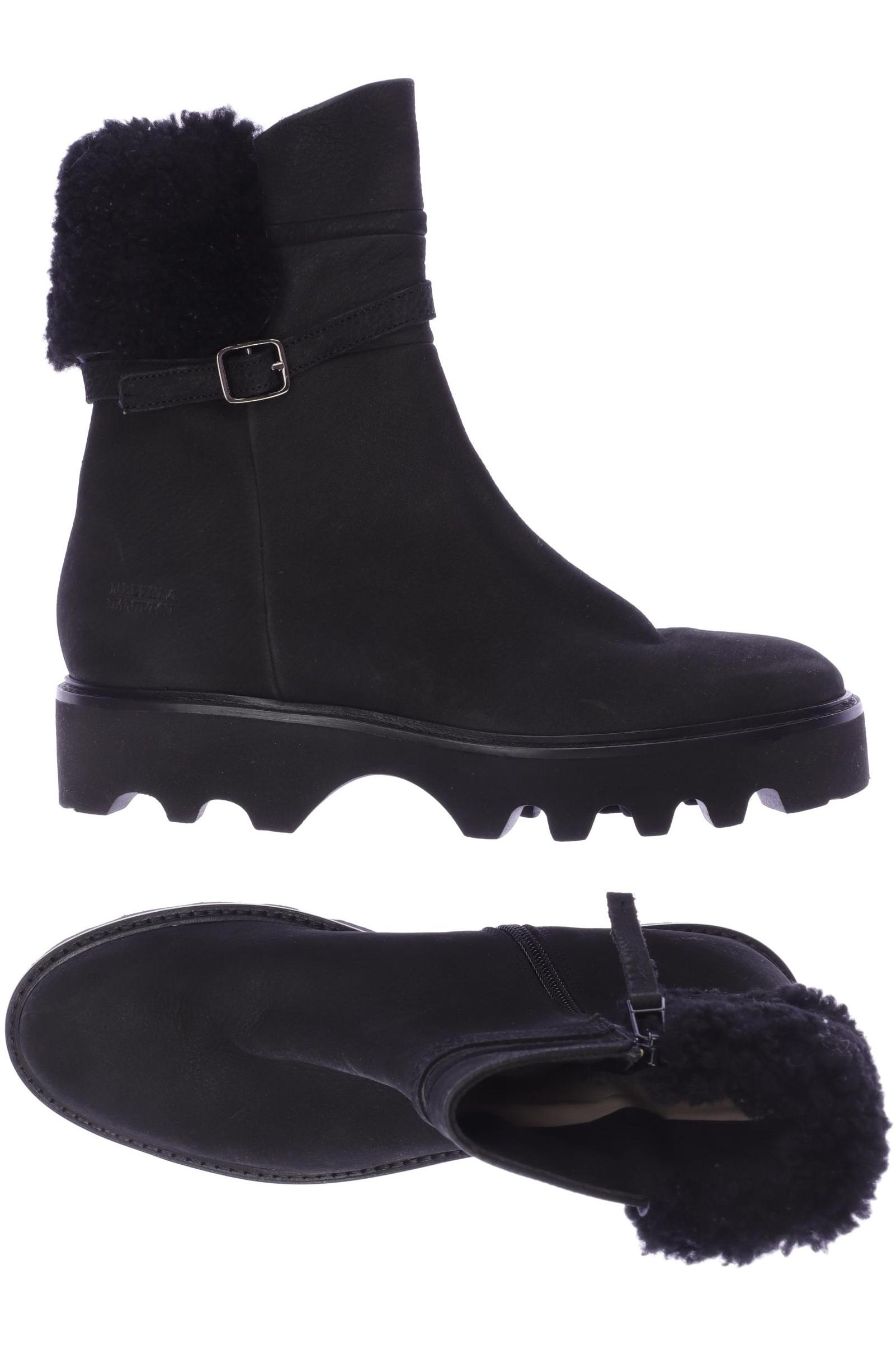 

Melvin & Hamilton Damen Stiefelette, schwarz, Gr. 38