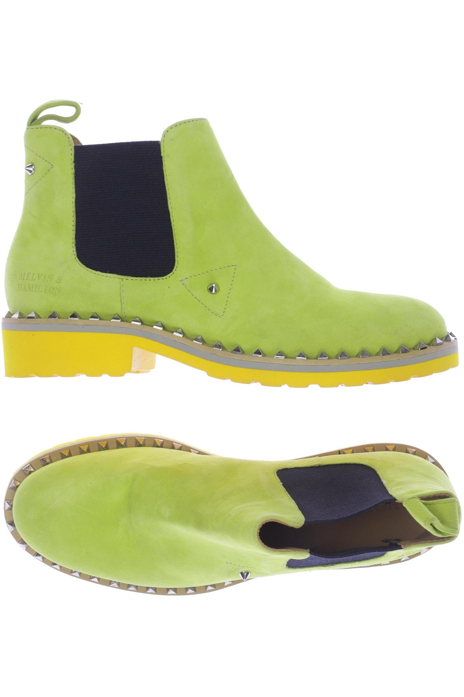 

Melvin & Hamilton Damen Stiefelette, hellgrün, Gr. 36