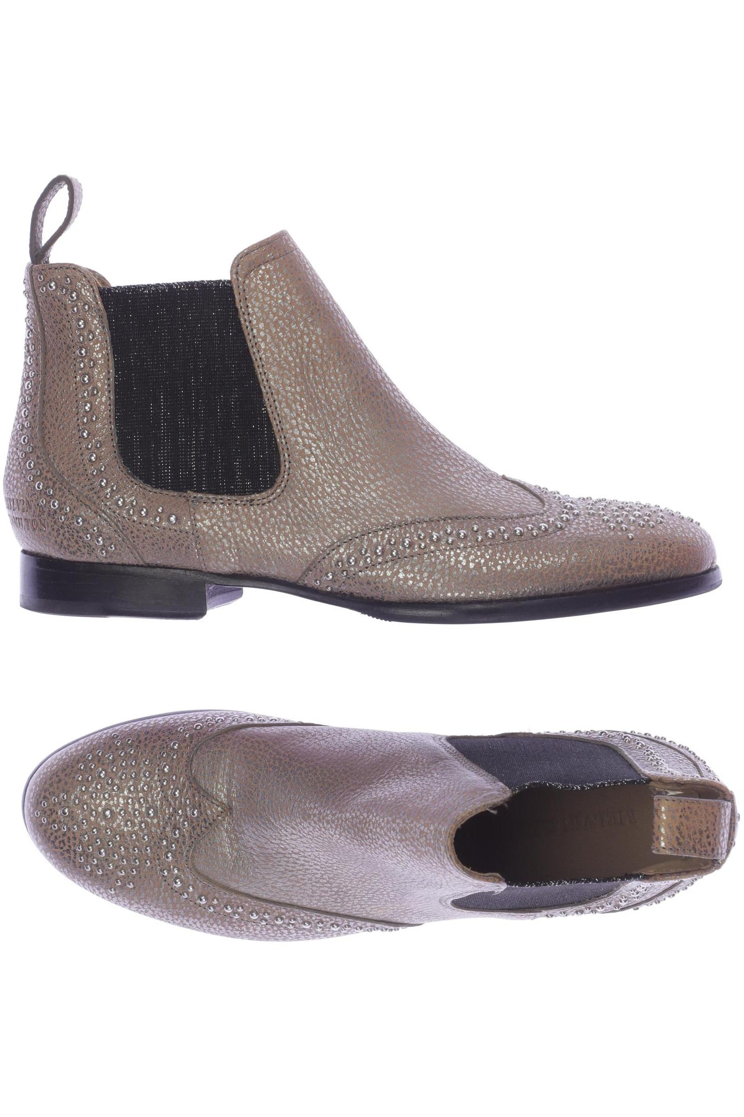 

Melvin & Hamilton Damen Stiefelette, beige, Gr. 37