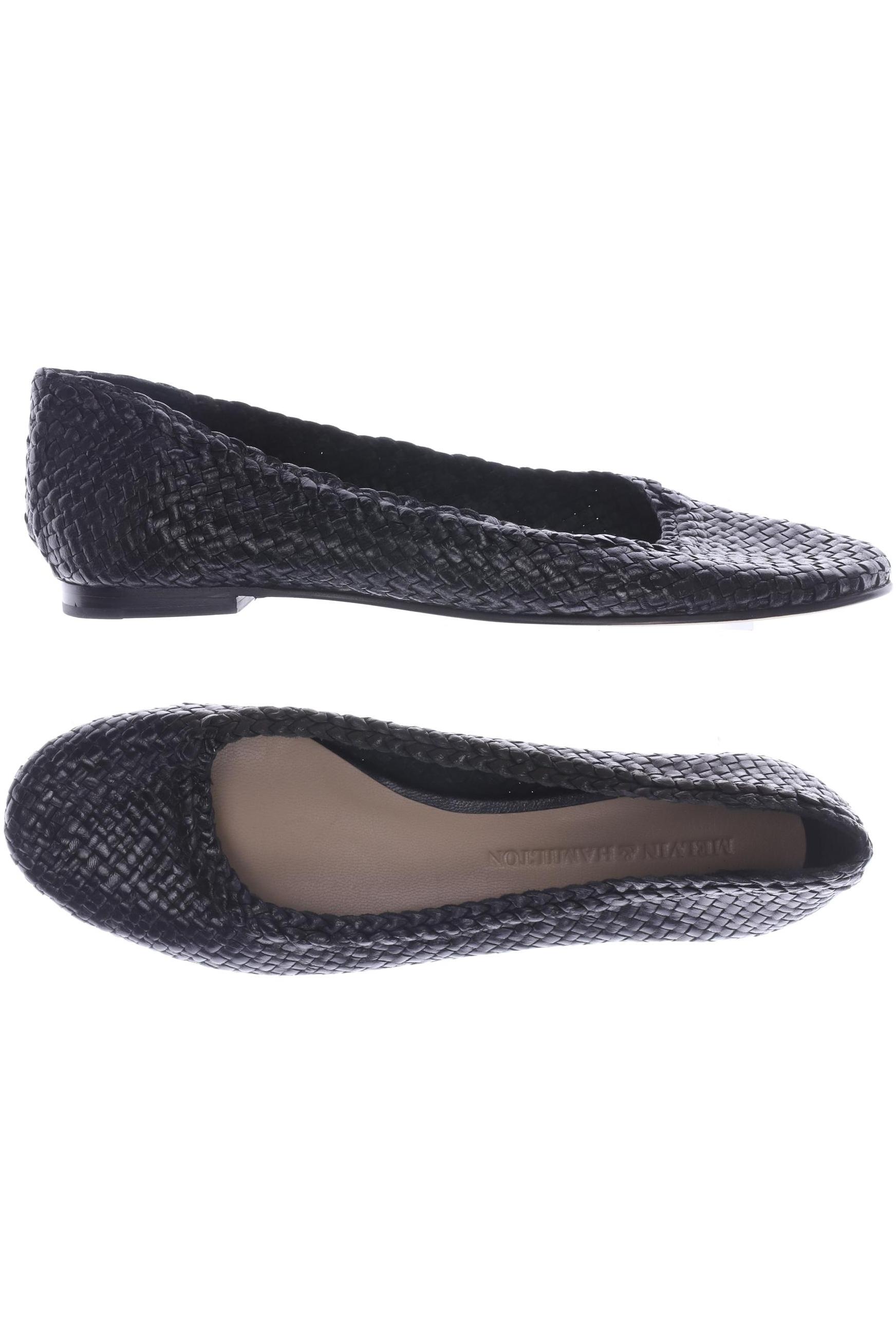 

Melvin & Hamilton Damen Ballerinas, schwarz